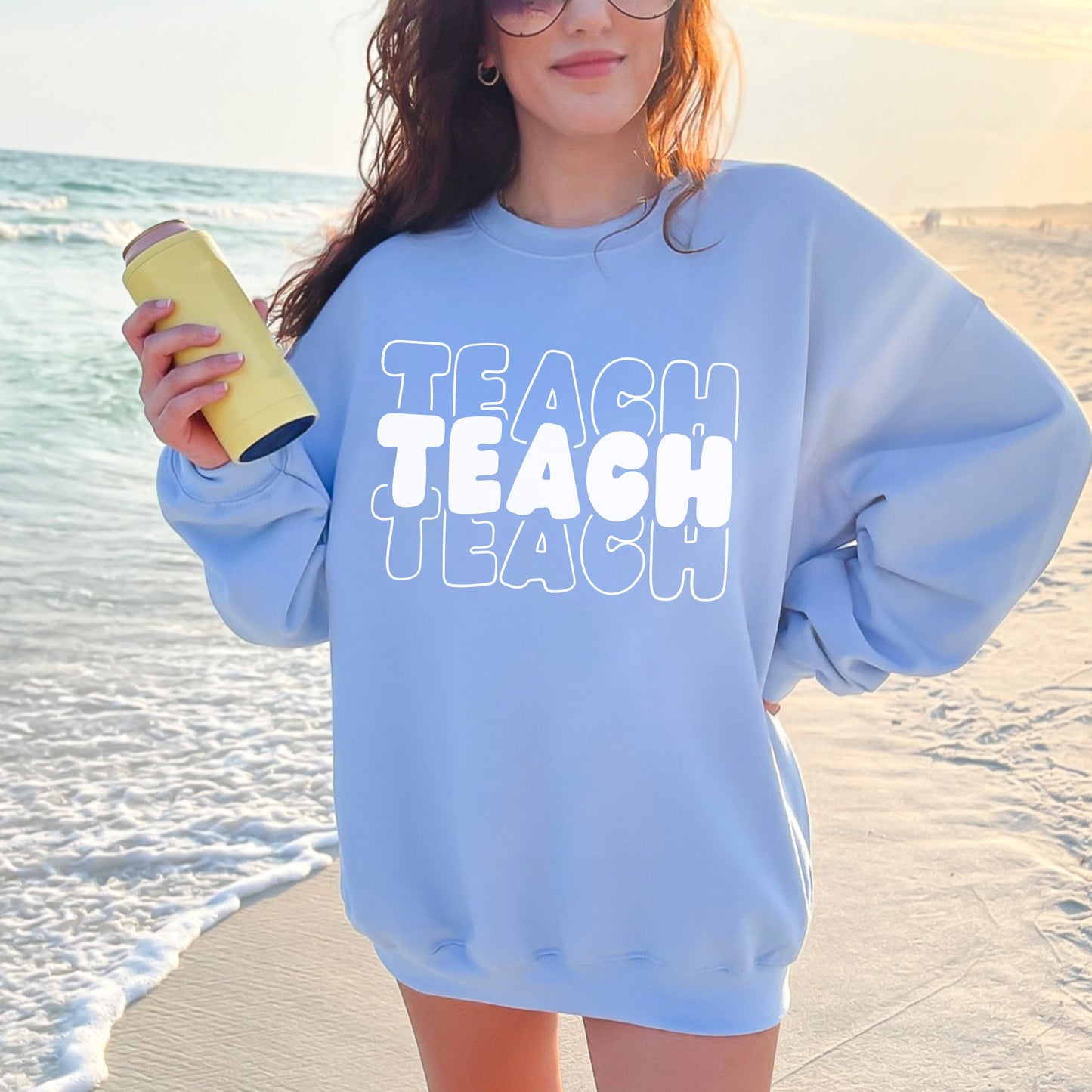 Teach Svg, Teacher Shirt PNG, Teacher Gift Svg, Dog Mother Svg, Retro Stacked SVG, Cricut Svg, Elementary School Teacher, Commercial Use