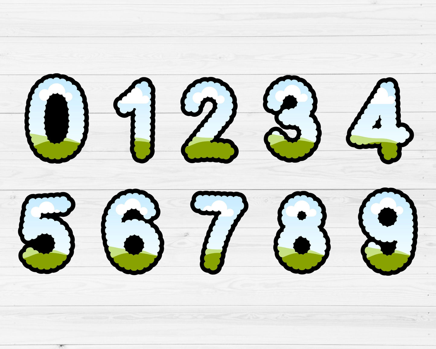 Design Your Own Scalloped Canva Letters, Scalloped Alphabet Canva Template, Drag and Drop, Canva Frames, Scalloped Letters & Numbers