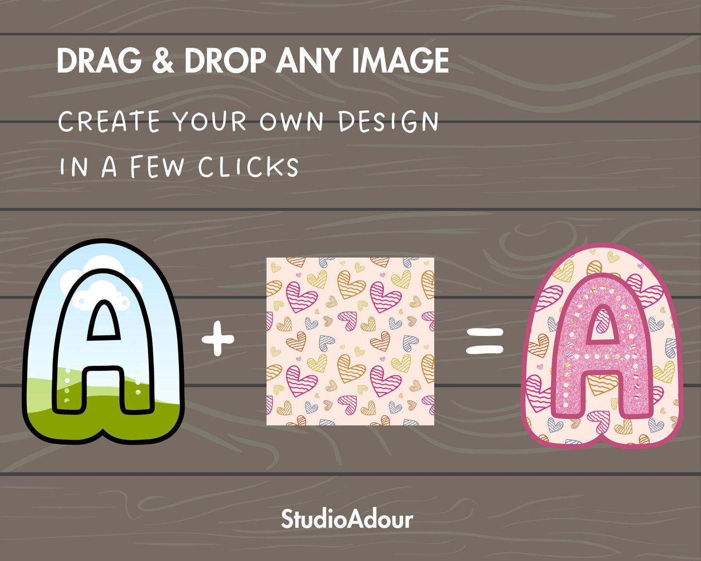 Design Your Own Dots Letters, Editable Alphabet Canva Template, Drag and Drop, Canva Frames, Letters & Numbers, Sublimation Design, PNG
