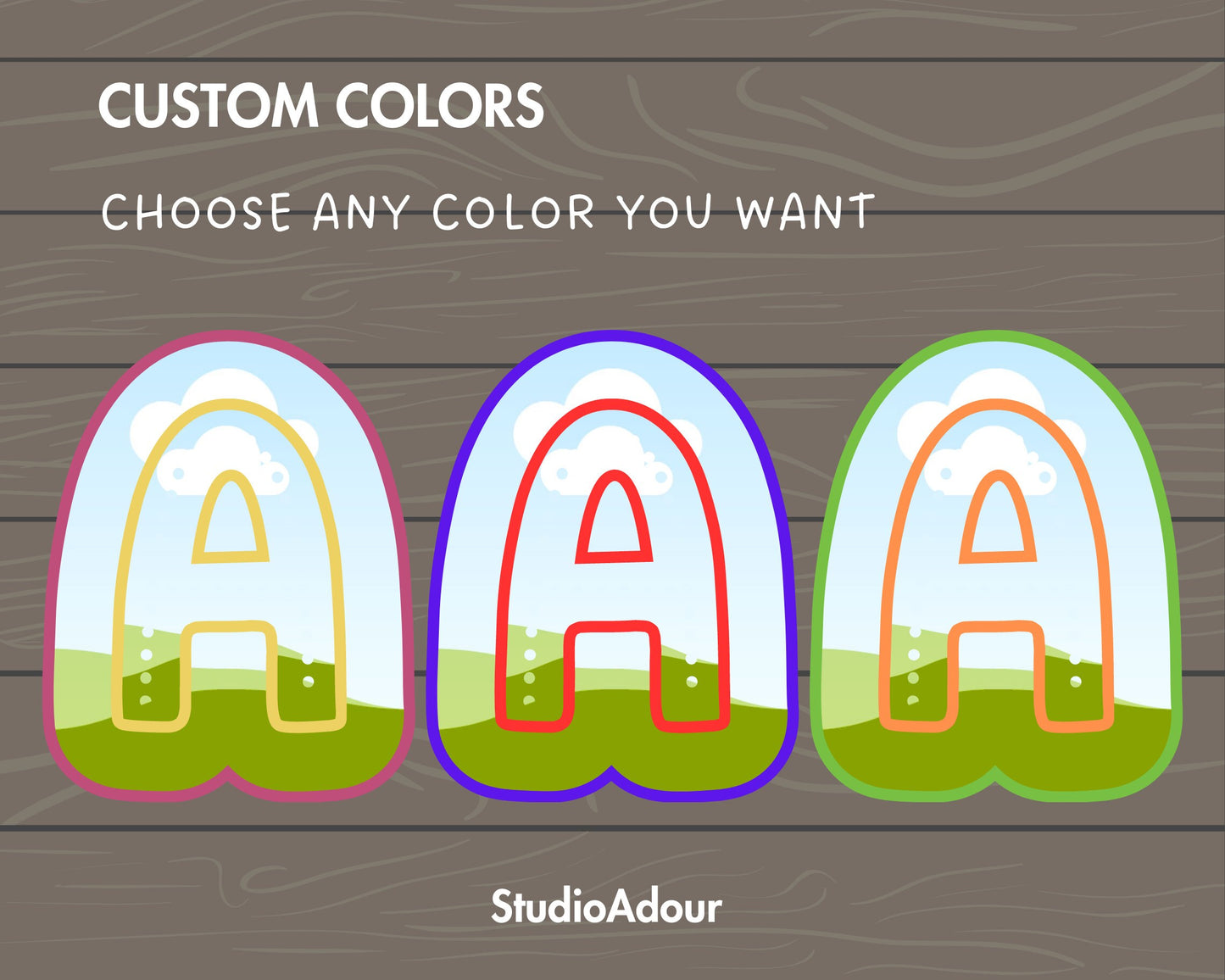 Design Your Own Dots Letters, Editable Alphabet Canva Template, Drag and Drop, Canva Frames, Letters & Numbers, Sublimation Design, PNG
