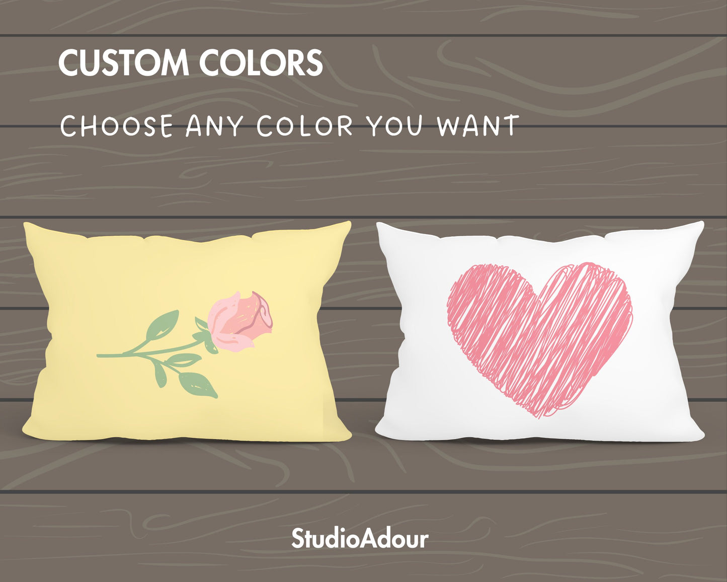 Pillow Canva Mockup, Rectangle Pillow Canva Template, Easy Drag and Drop, Realistic Pillow Canva Mockup, All-Over Print, Cushion Mockup