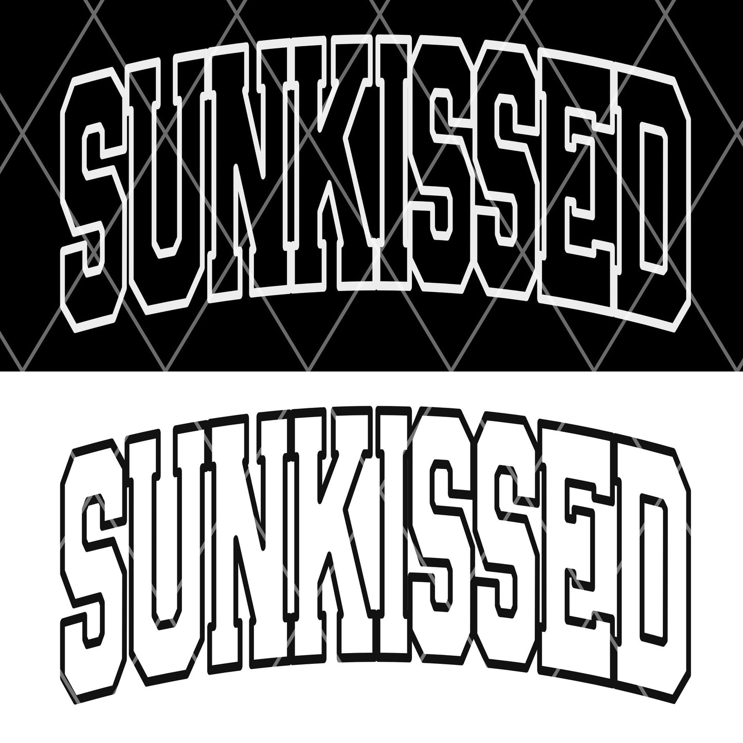 Sunkissed Svg, Varsity Sunkissed PNG, Beach Vibes, Summer Shirt, Summer Vibes, Cricut Svg, Vacay Vibes, Sublimation Design, Commercial Use
