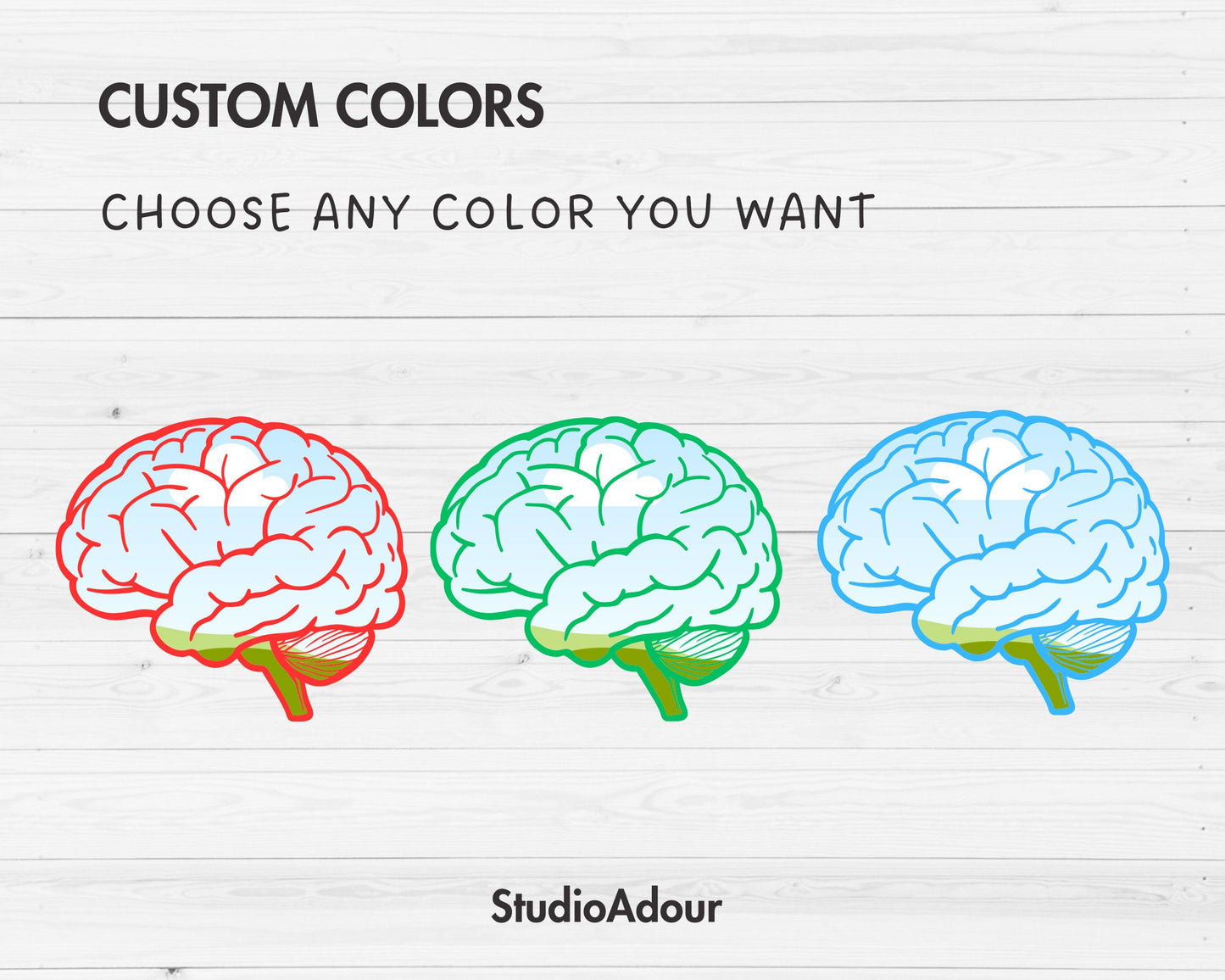 Design Your Own Brain Canva Frames, Human Brain Canva Templates, Drag and Drop, Medical Silhouette, Mental Health Clipart, Anatomy Canva