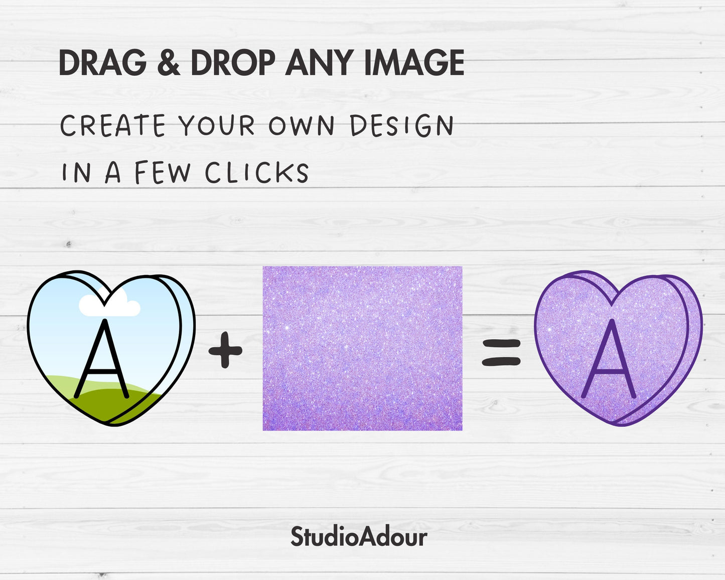 Design Your Own Heart Letters on Canva, Heart Alphabet Canva Template, Drag and Drop, Uppercase Letters & Numbers PNG, Sublimation Design,