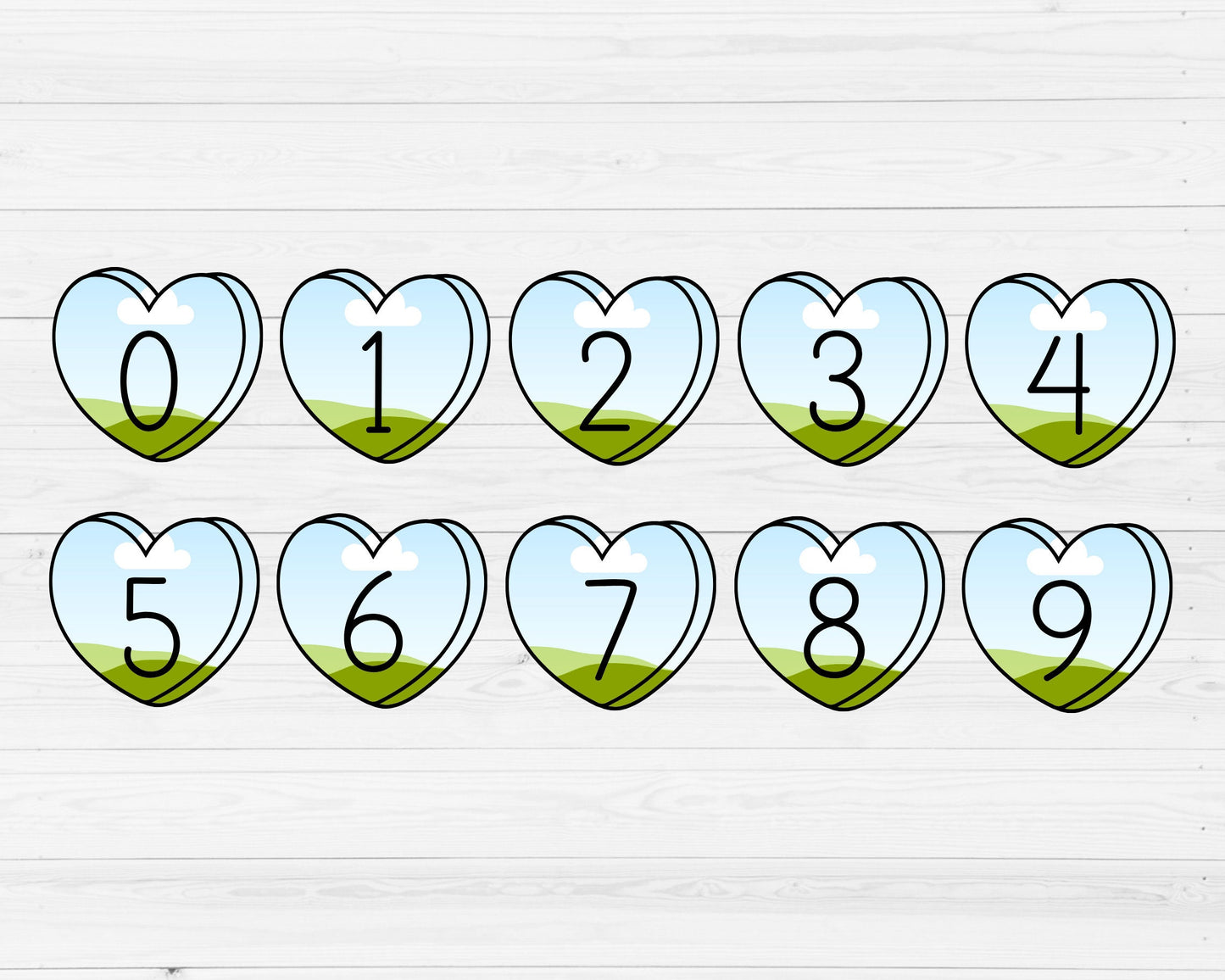 Design Your Own Heart Letters on Canva, Heart Alphabet Canva Template, Drag and Drop, Uppercase Letters & Numbers PNG, Sublimation Design,