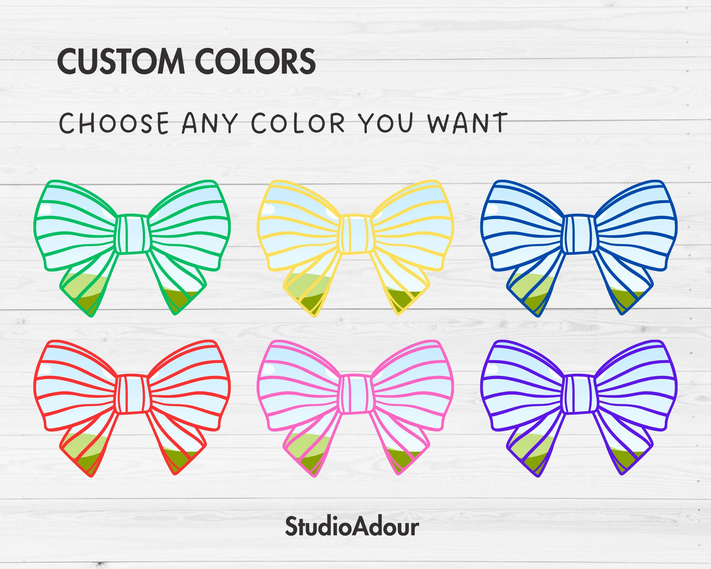 Design Your Own Ribbon Bow Canva Frames, Bow Templates, Drag and Drop Canva Frames Bundle, Editable Hair Bow, Messy Bun Bow, Tied Bow