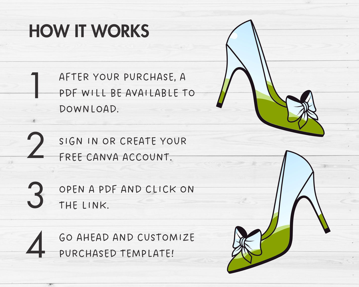 Design Your Own Heels Canva Frames, Heels Canva Template, Drag and Drop, Editable High Heels PNG, Womens Heels Canva, Stiletto Heels