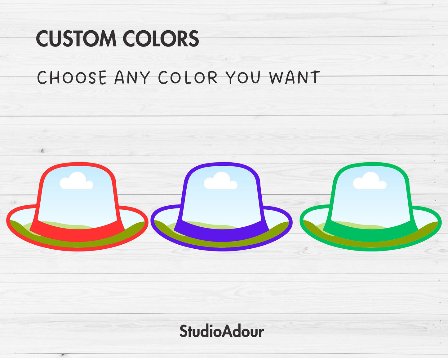 Design Your Own Hats, Canva Frames Bundle, Classic Hat Canva Template, Drag and Drop, Editable Fedora Hat, Gentleman Hat, Gangster Hats