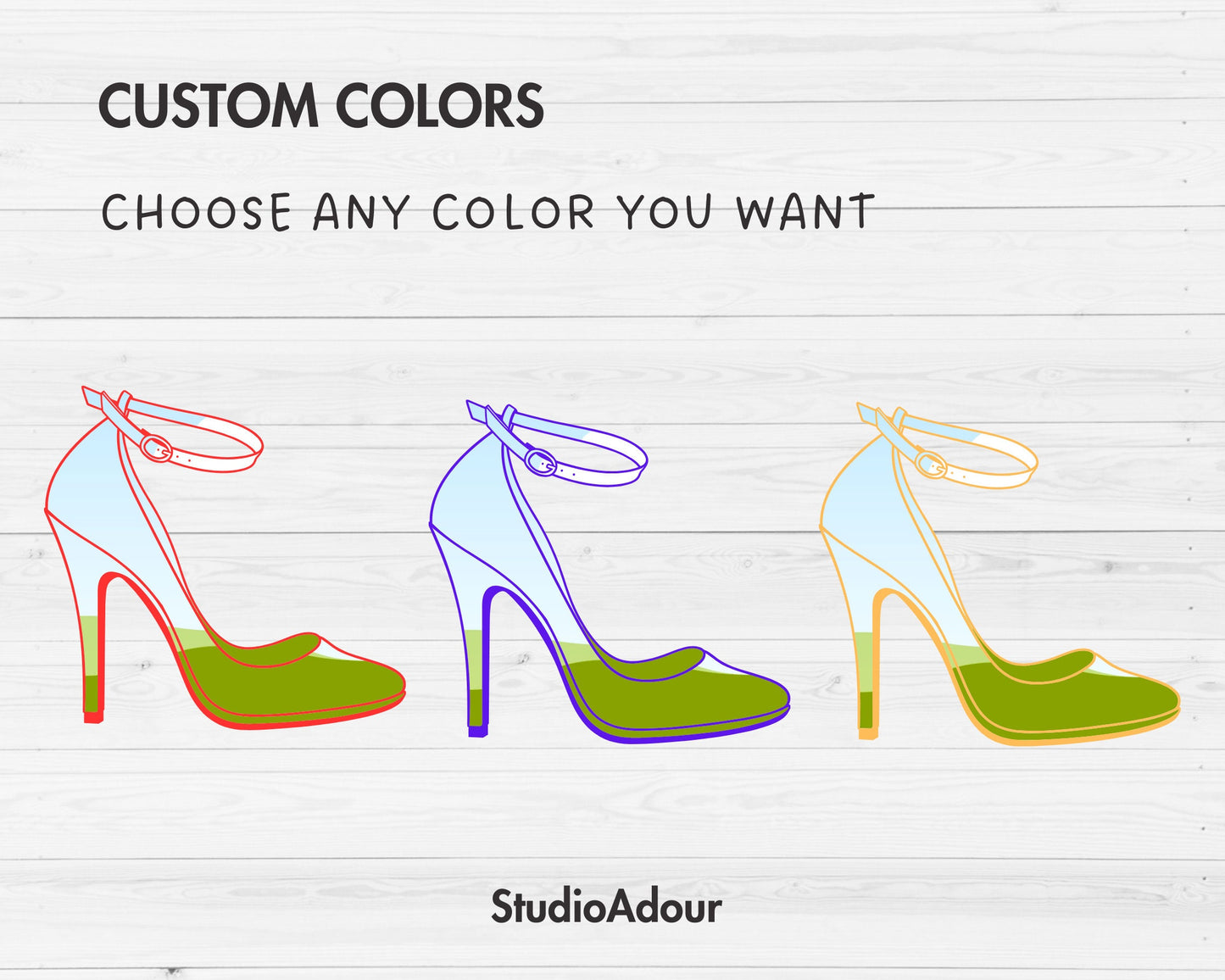 Design Your Own Heels Canva Frames, Heels Canva Template, Drag and Drop, Editable High Heels PNG, Womens Heels Canva, Stiletto Heels