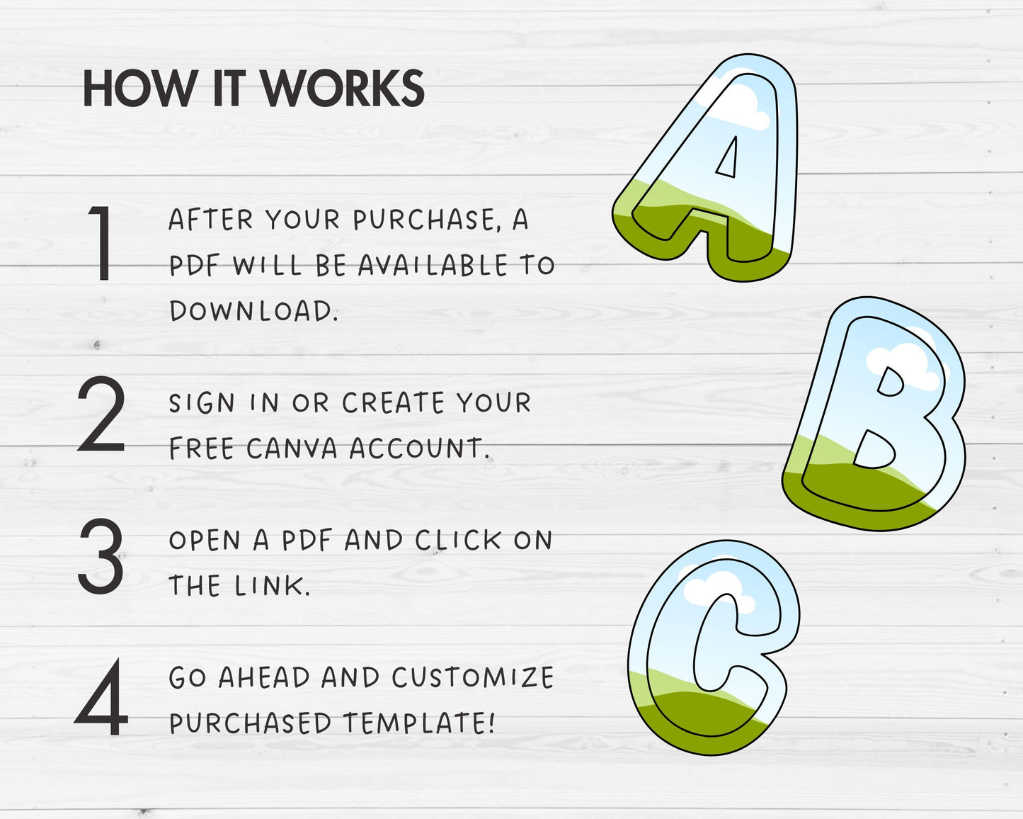 Design Your Own Double Letters, Doodle Alphabet Canva Template, Drag and Drop, Canva Frames, Canva Letters & Numbers PNG, Sublimation Design