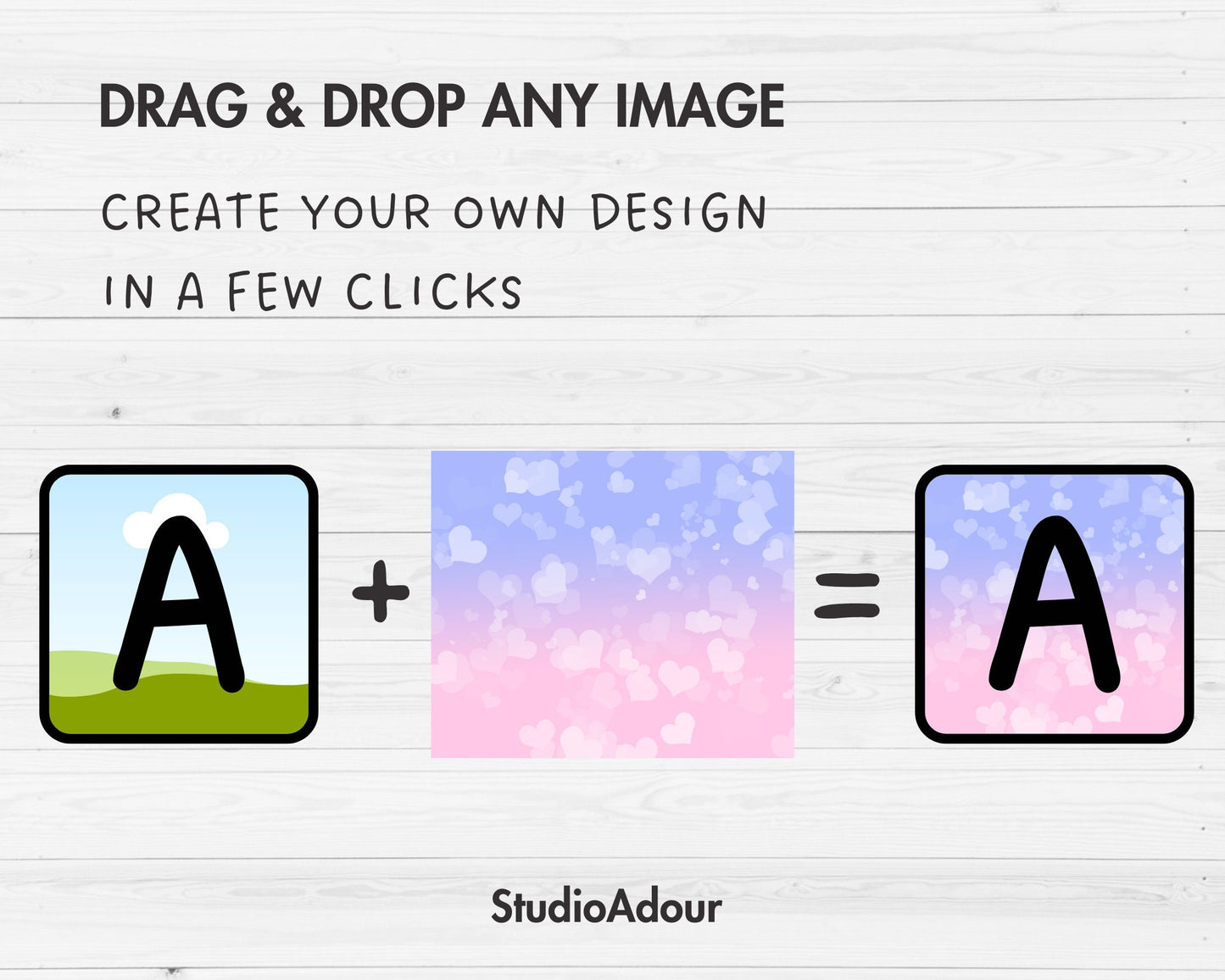 Design Your Own Cube Letters & Numbers Canva Frames, Square Doodle Alphabet Canva Template, Drag and Drop, Sublimation Design, Block Letters
