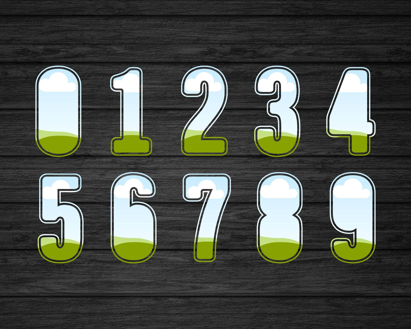Design Your Own Uppercase Letters & Numbers Canva Frames, Doodle Alphabet Canva Template, Easy Drag and Drop, Sublimation Design Letters PNG