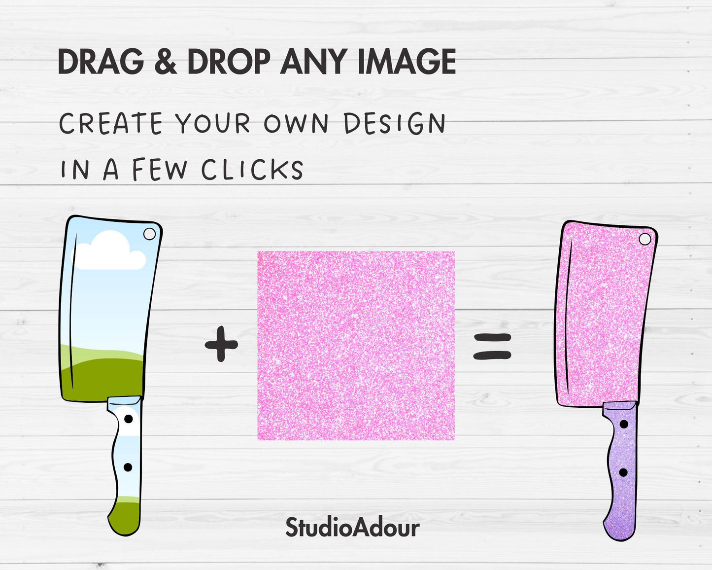 Design Your Own Kitchen Knives Canva Frames, Knife Canva Templates, Drag and Drop, Canva Frames Bundle, Knife Set, Halloween Knife PNG