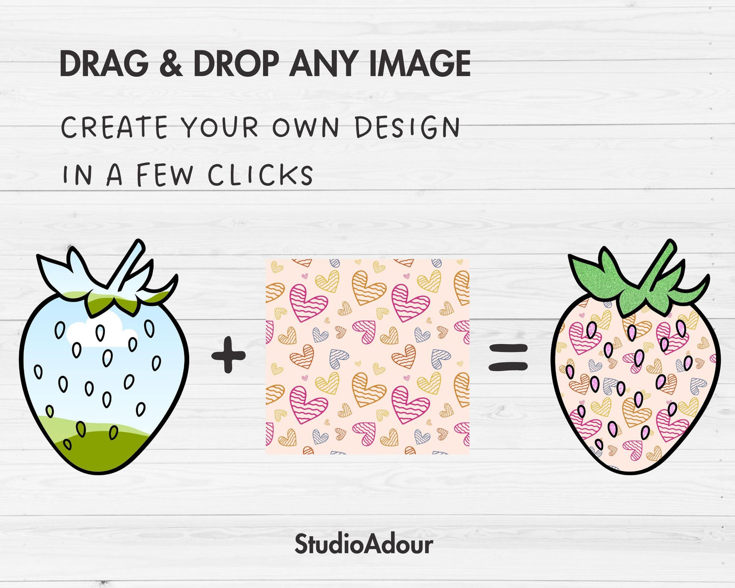 Design Your Own Fruits Canva Frames, Tropical Fruit Canva Templates, Drag and Drop, Editable Canva Frames Bundle, Pineapple Lemon Apple Pear