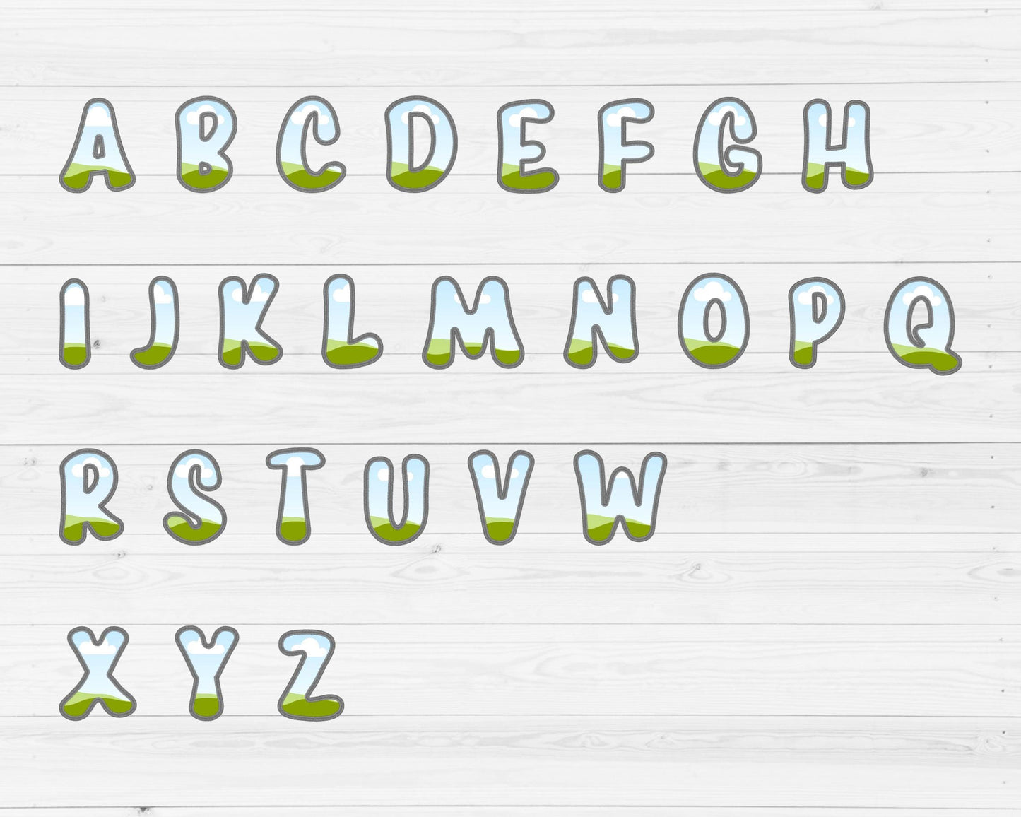 Design Your Own Faux Embroidery Grovy Letters, Faux Embroidery Retro Groovy Letters, Stitch Alphabet Canva Template, Drag and Drop PNG #86