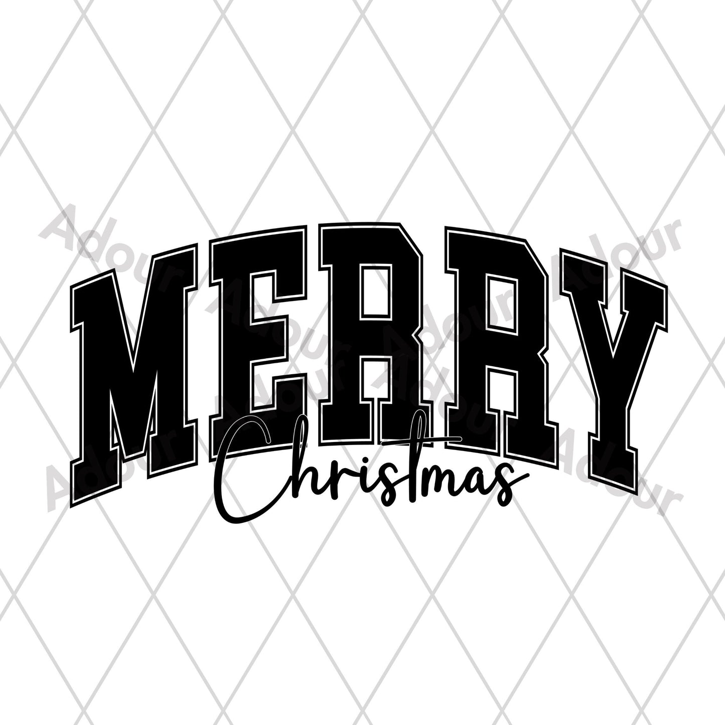 Merry Christmas Svg, Xmas Shirt PNG, Varsity Christmas Svg, Retro Varsity Svg, Holyday Season T-Shirt, Sublimation Design, Xmas Sweatshirt