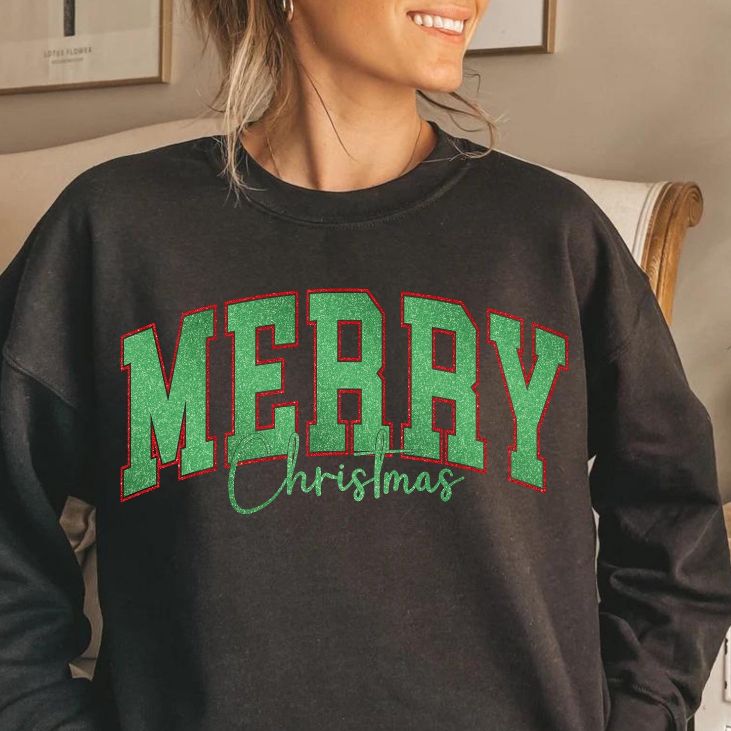 Merry Christmas Svg, Xmas Shirt PNG, Varsity Christmas Svg, Retro Varsity Svg, Holyday Season T-Shirt, Sublimation Design, Xmas Sweatshirt