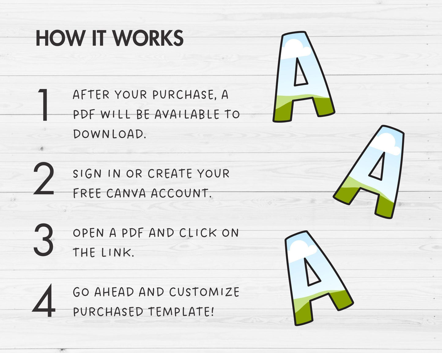 Fillable Doodle Letters Canva, Letters & Numbers, Letters Canva Template, Drag and Drop, Editable Canva Alphabet, Uppercase and Lowercase 91