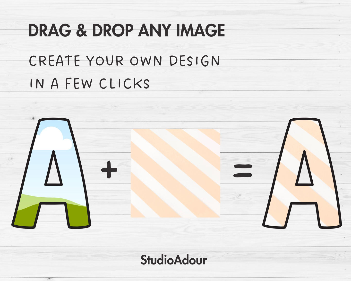 Fillable Doodle Letters Canva, Letters & Numbers, Letters Canva Template, Drag and Drop, Editable Canva Alphabet, Uppercase and Lowercase 91