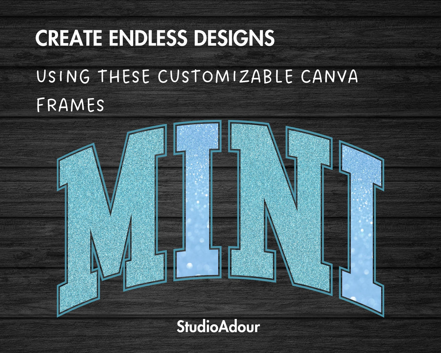 Design Your Own Mini Canva Frame, Editable Mini Canva Template, Drag and Drop, Sublimation Design, Mom Life, Mini Varsity PNG, Sport College