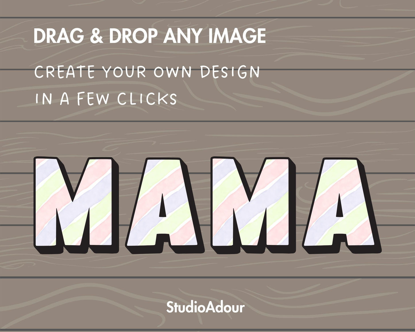 Doodle Letters Canva, Alphabet Canva Template, Drag and Drop, Editable Canva Letters, Canva Frames Bundle, Blank Letters, Photo Collage #97