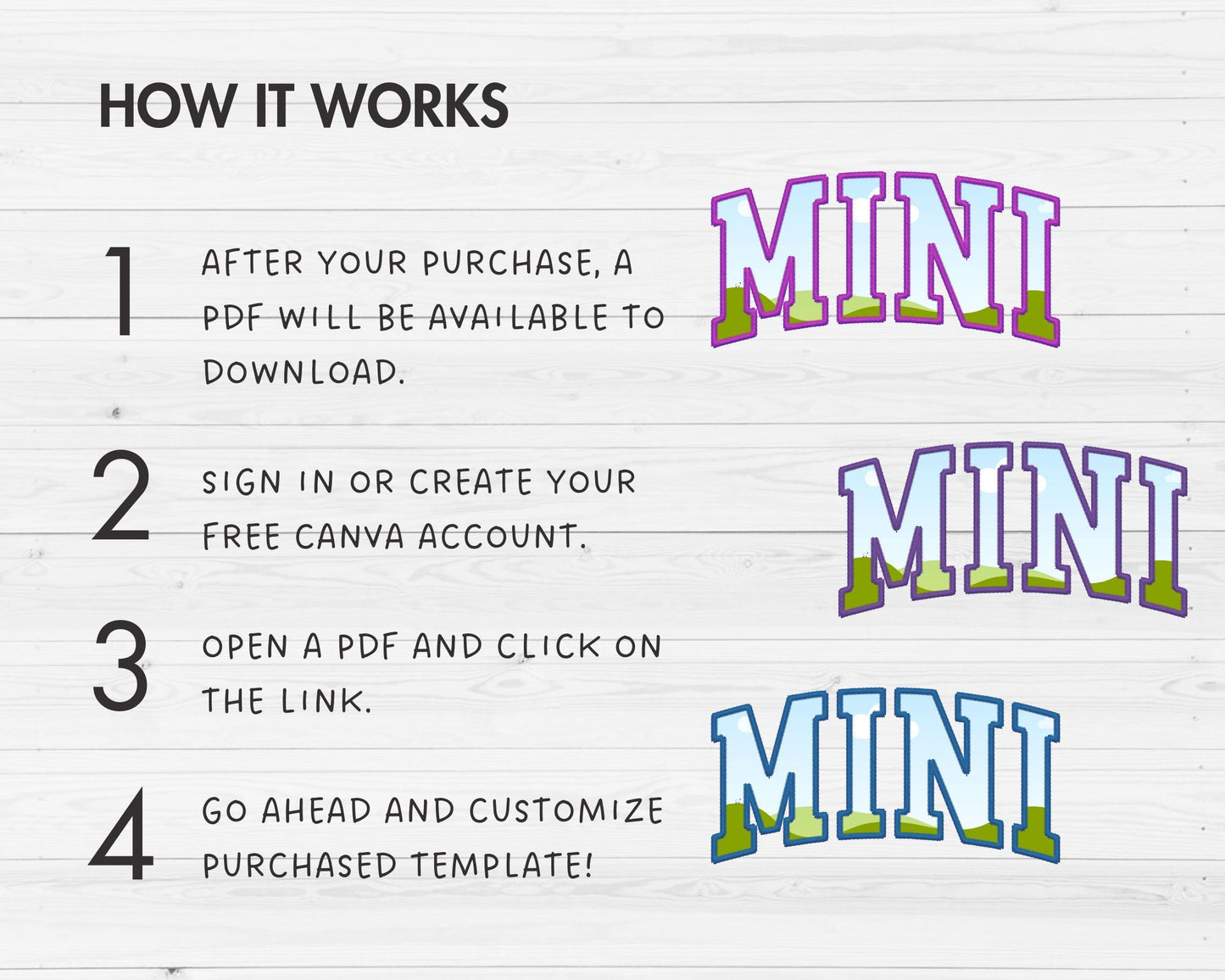 Design Your Own Stitch Mini Canva Frame, Faux Embroidery Mini Canva Template, Drag and Drop, Sublimation Design, Mini Varsity, Mini Shirt