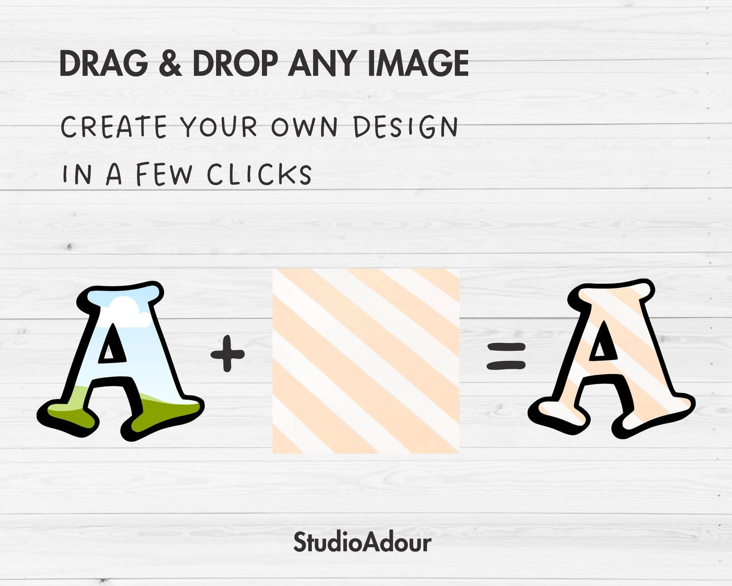 Design Your Own Canva Letters, Canva Letters Template, Editable Alphabet, DIY Letters & Numbers PNG, Retro Letters, Vintage Alphabet Canva