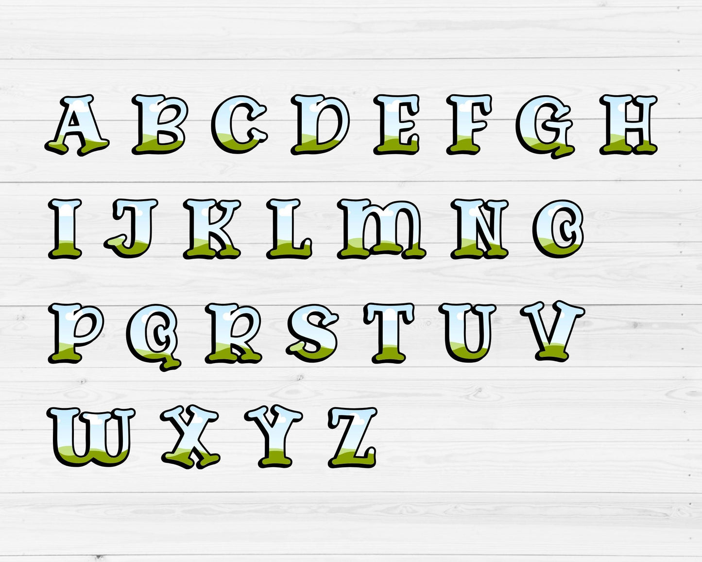 Design Your Own Canva Letters, Canva Letters Template, Editable Alphabet, DIY Letters & Numbers PNG, Retro Letters, Vintage Alphabet Canva