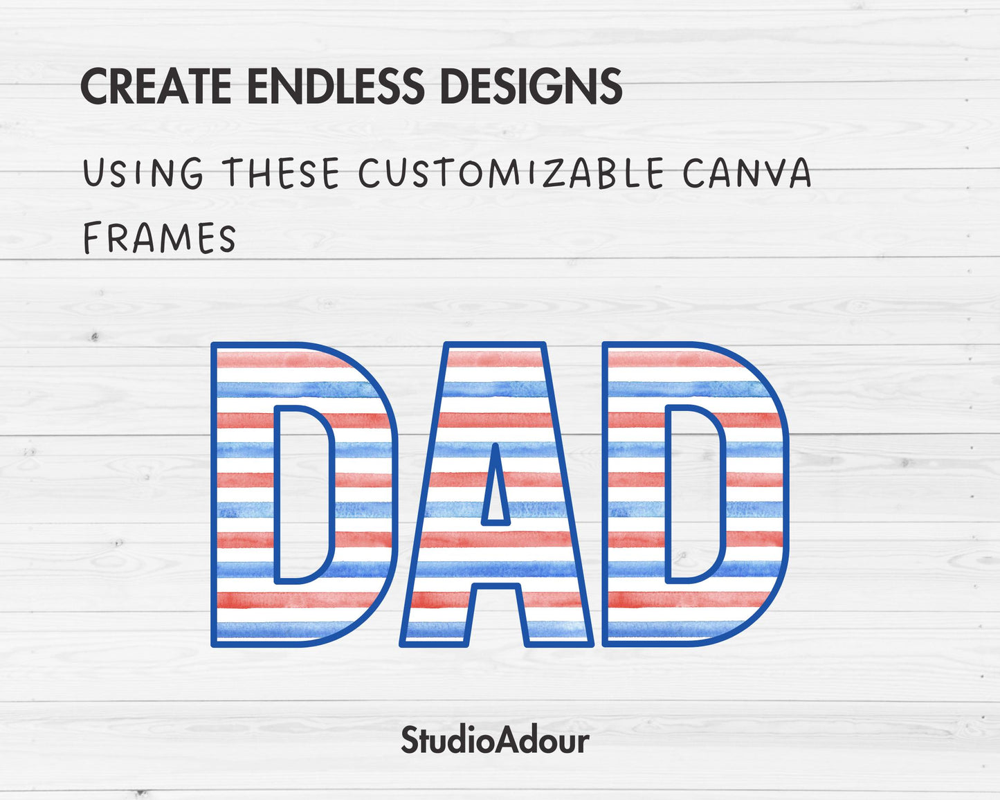 Design Your Own Doodle Letters Canva, Uppercase Alphabet Canva Template, Drag and Drop, Editable Canva Letters, Canva Frames Bundle