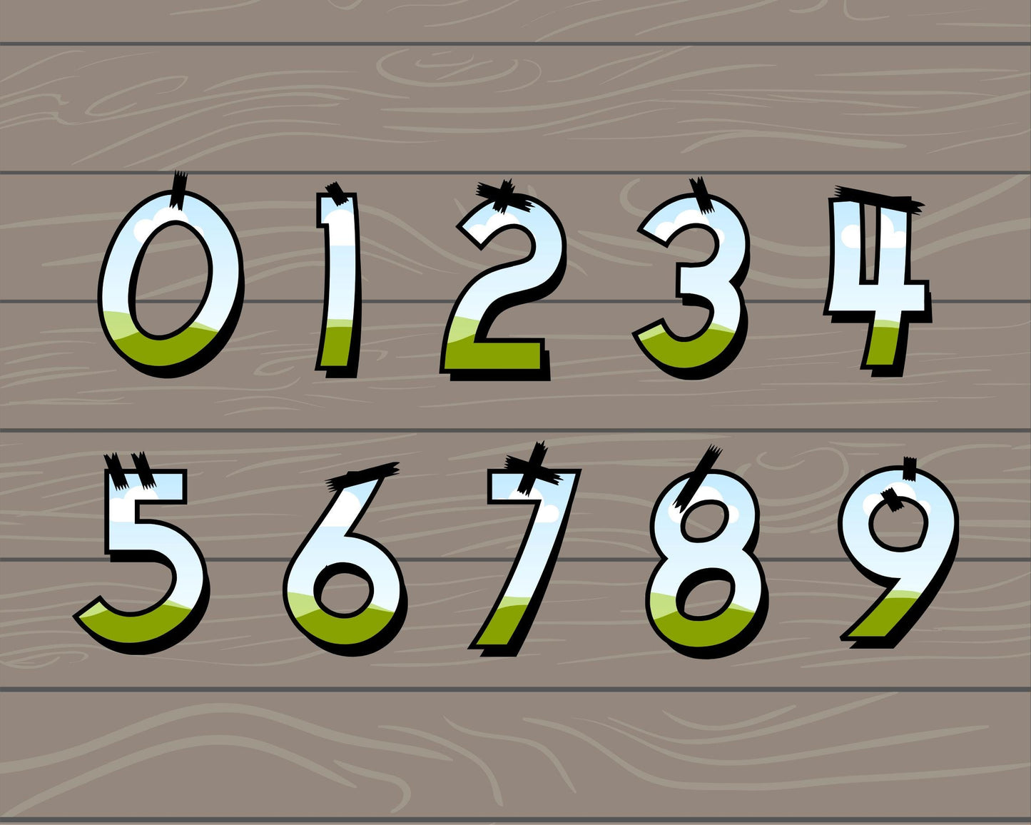 Design Your Own Sticker Letters Canva Frames, Letters & Numbers Canva Template, Editable Alphabet Canva, Drag and Drop, School Letters