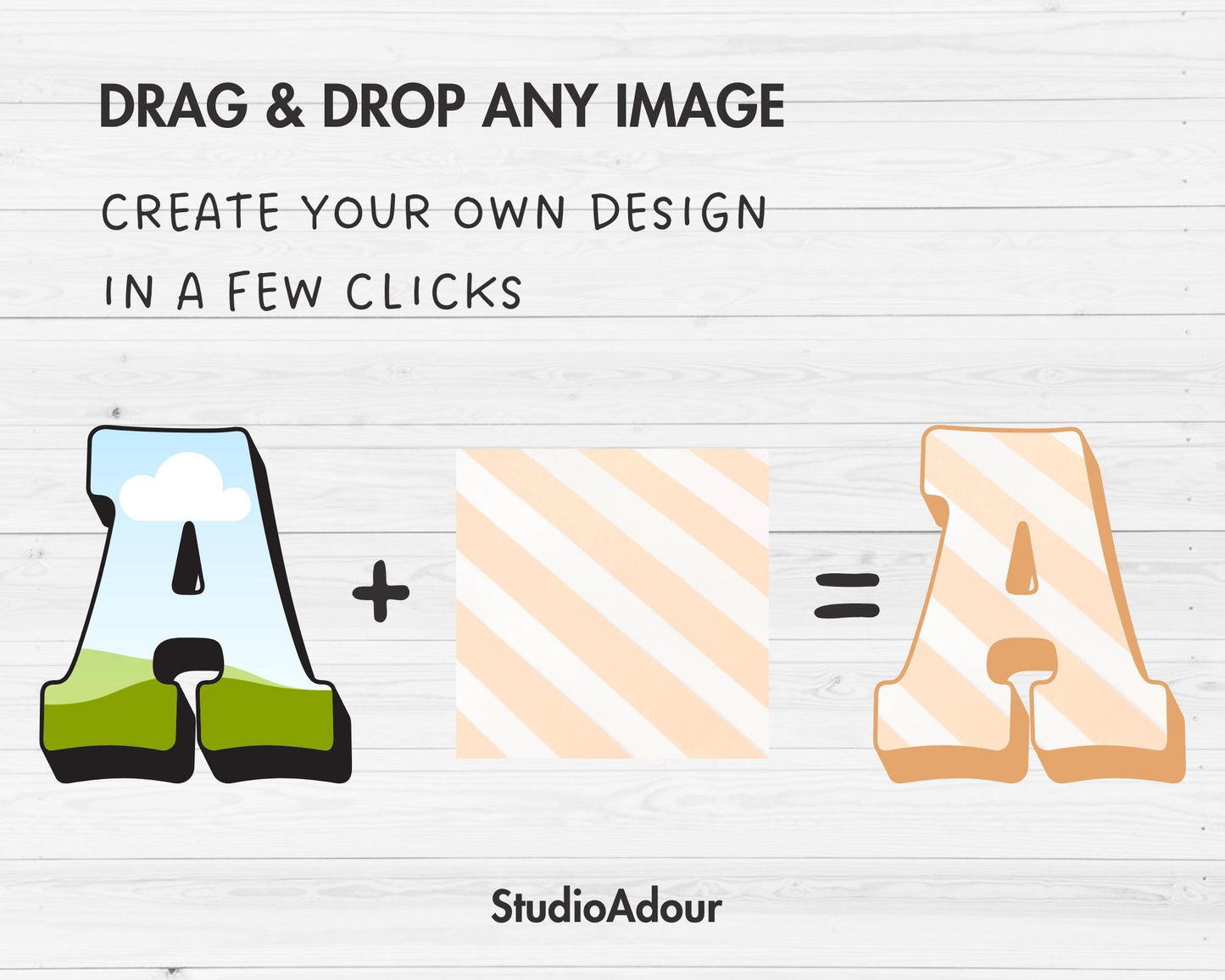 Design Your Own Western Doodle Letters Canva, Uppercase Alphabet Canva Template, Drag and Drop, Editable Canva Font, Cowboy Letters PNG