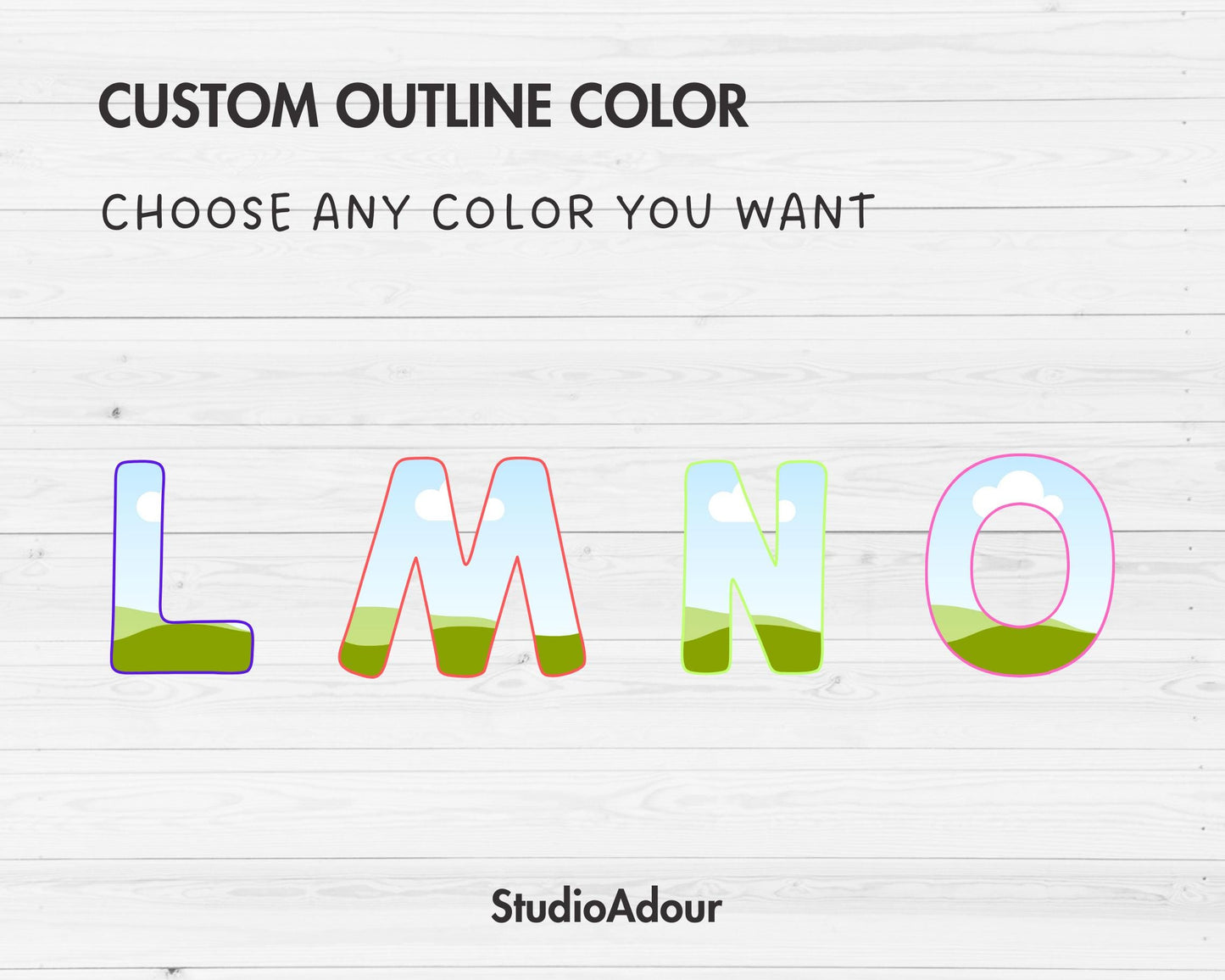 Design Your Own Doodle Letters on Canva, Doodle Alphabet Canva Template, Drag and Drop, Editable Canva Font, Canva Frames Bundle, Letter PNG