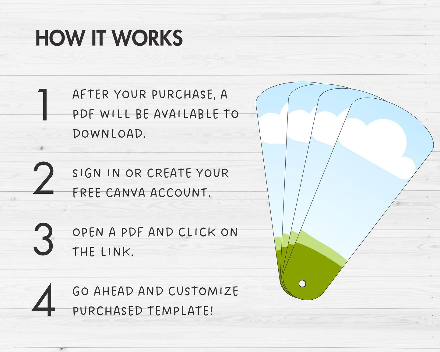 Petal Fan Editable Canva Template, Easy Drag and Drop, Sublimation Hand Fan, Wedding Fan, Paddle Fan, Canva Frames Bundle, 8.5"x11" Sheet
