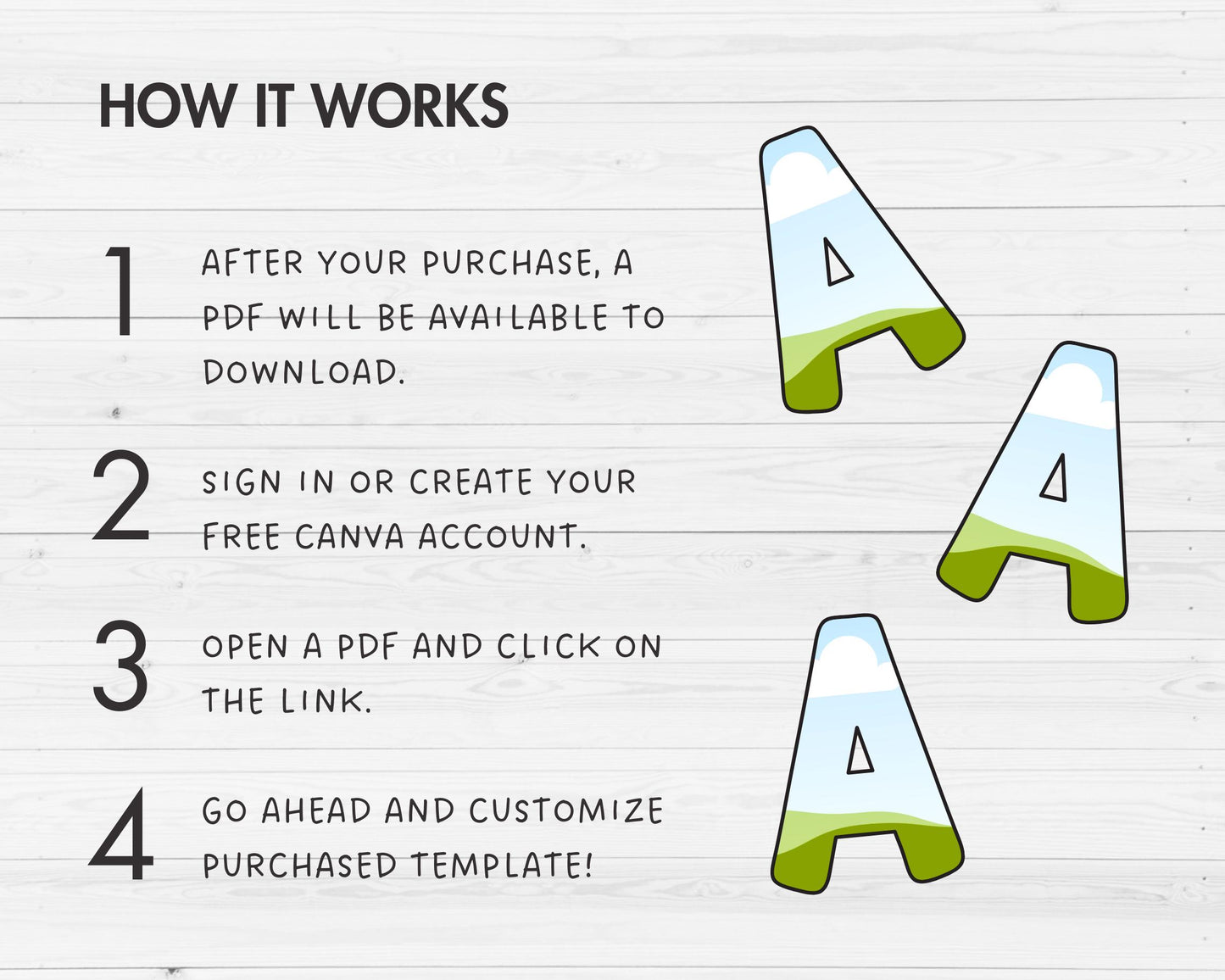 Design Your Own Doodle Letters on Canva, Doodle Alphabet Canva Template, Drag and Drop, Editable Canva Font, Canva Frames Bundle, Letter PNG