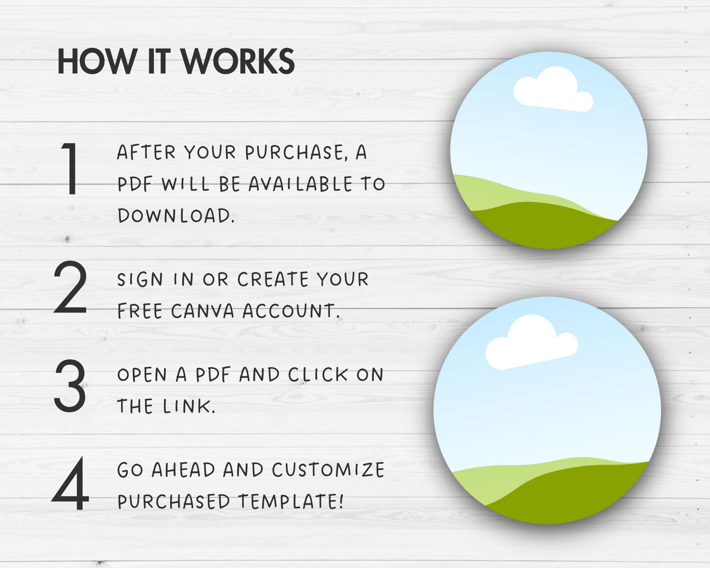 Button Pin Editable Canva Template, Easy Drag and Drop, Round Pinback Button Sublimation Template, Badge Circle Label, Canva Frames Bundle