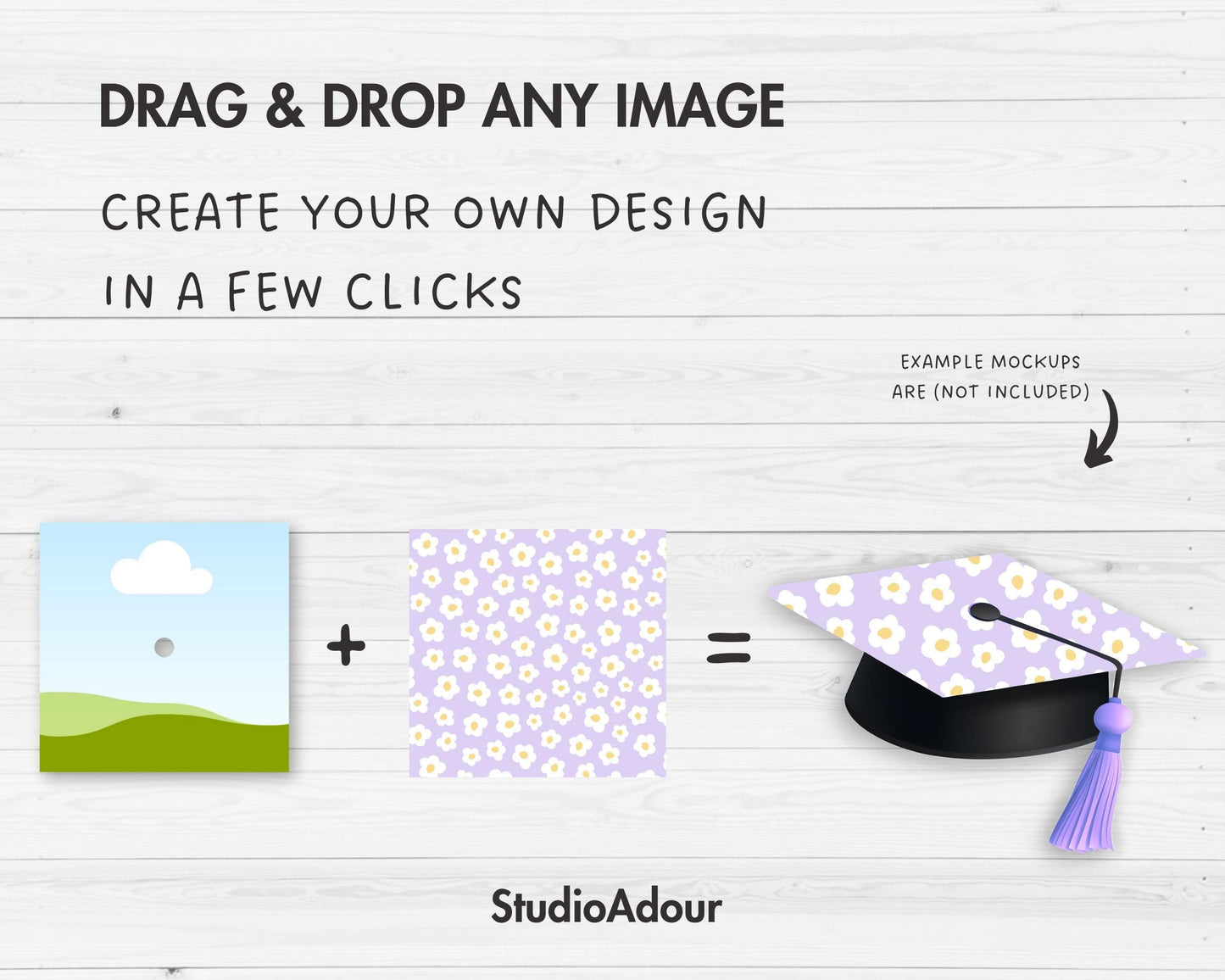 Graduation Cap Topper Editable Canva Template, Easy Drag and Drop, Graduation Cap Sublimation Template, Blank Graduation Cap, Canva Frame