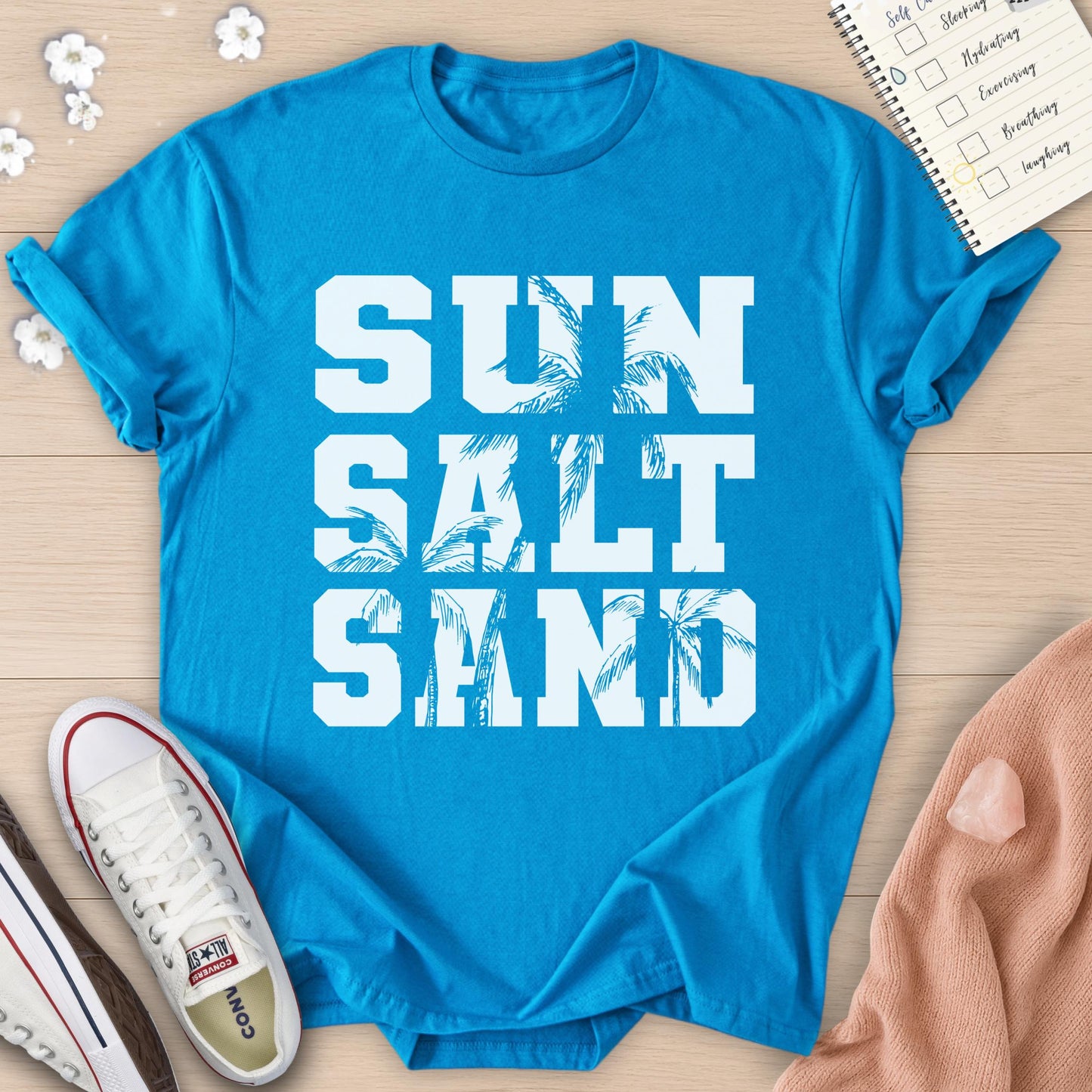 Sun Salt Sand Svg, Sun Salt Sand PNG, Svg, Retro Varsity Svg, Retro Summer Vibes Shirt, Sublimation Design, Vacation Shirt, Trendy Beach Svg