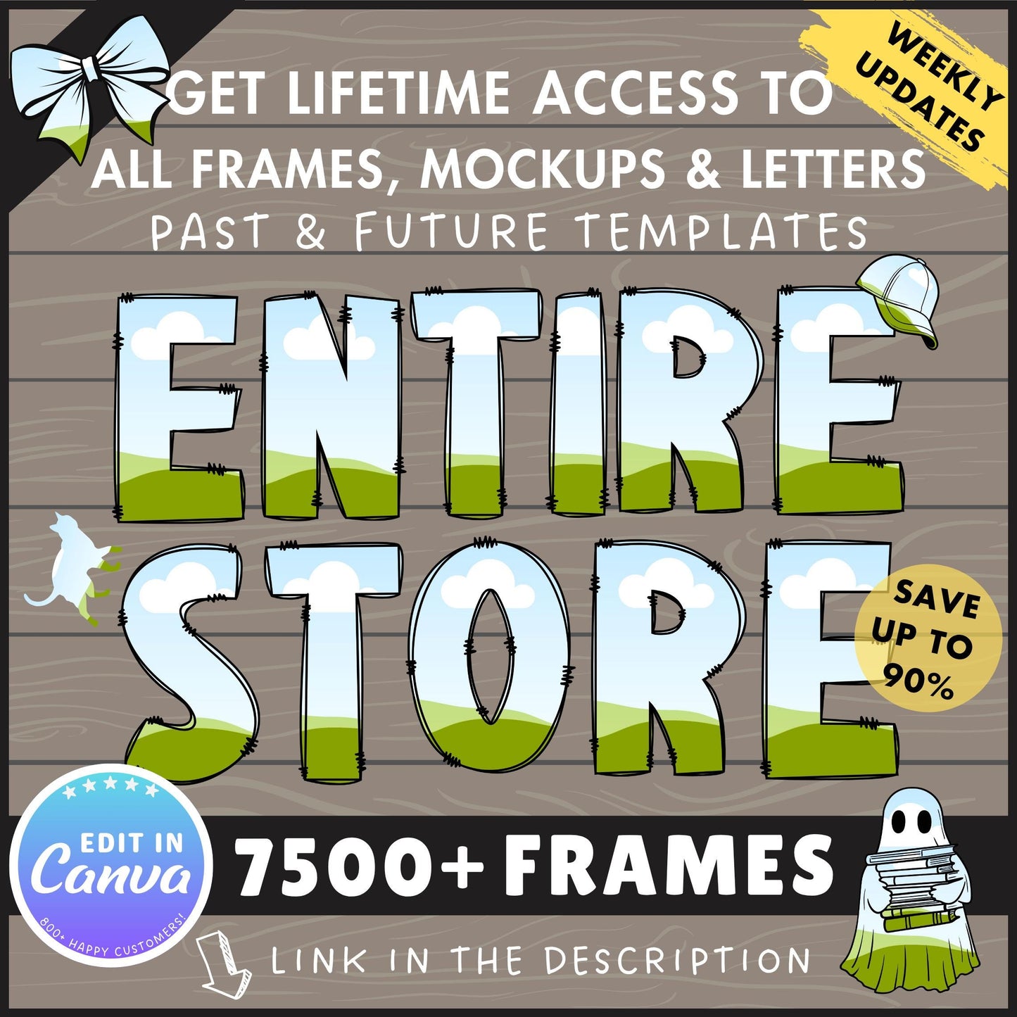Design Your Own Sport Alphabet on Canva, Doodle Letters & Numbers Canva Template, Drag and Drop, Editable Canva Letters, Canva Frames Bundle