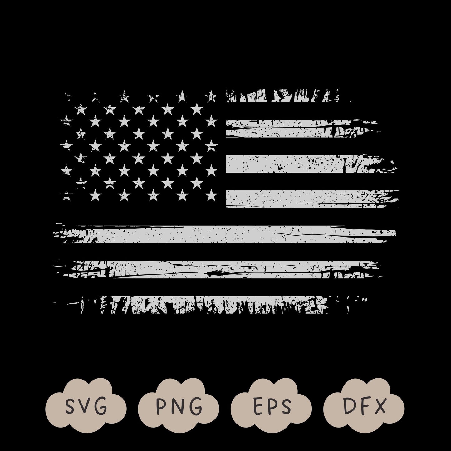 USA Flag Svg, Grunge US Flag PNG, American Flag Distressed, Patriotic Flag, Army Flag, Cricut Svg, Sublimation Design, Commercial Use