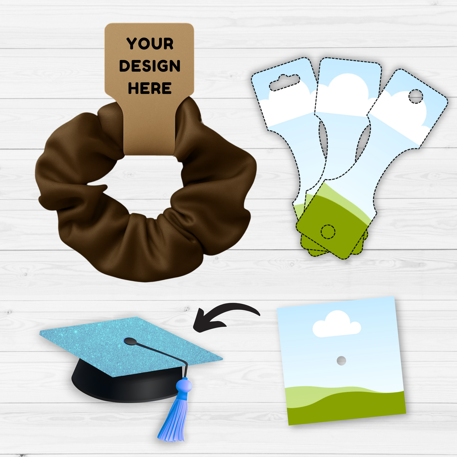 Canva Labels & Wraps