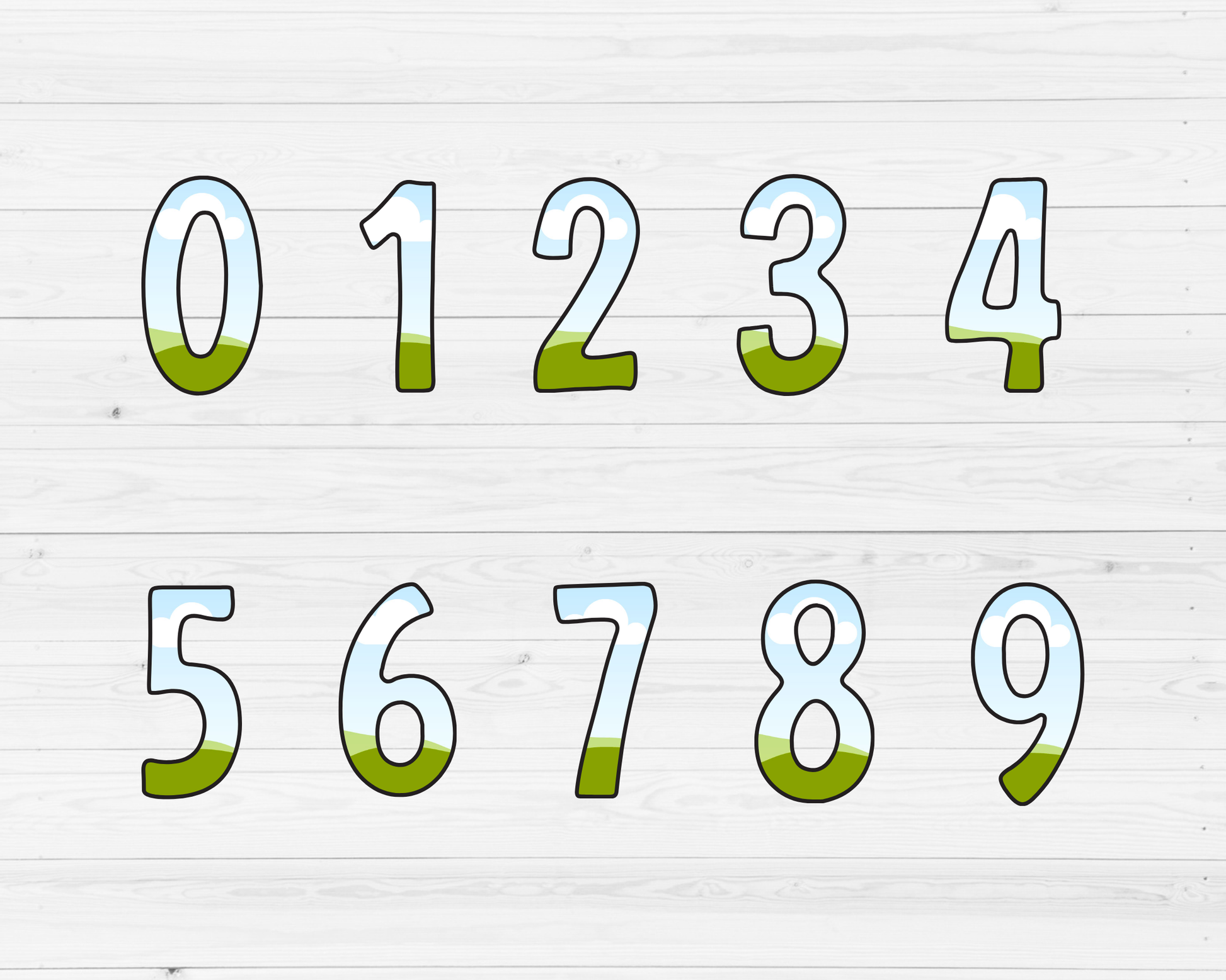 canva alphabet template