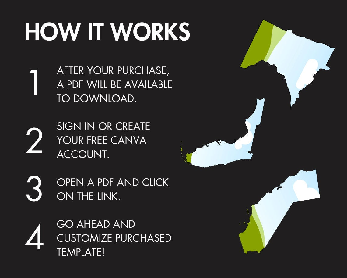 50 USA States Canva Frames, US States Templates, United States Map Canva Frames Bundle, Easy Drag and Drop American States, USA Map Mockup