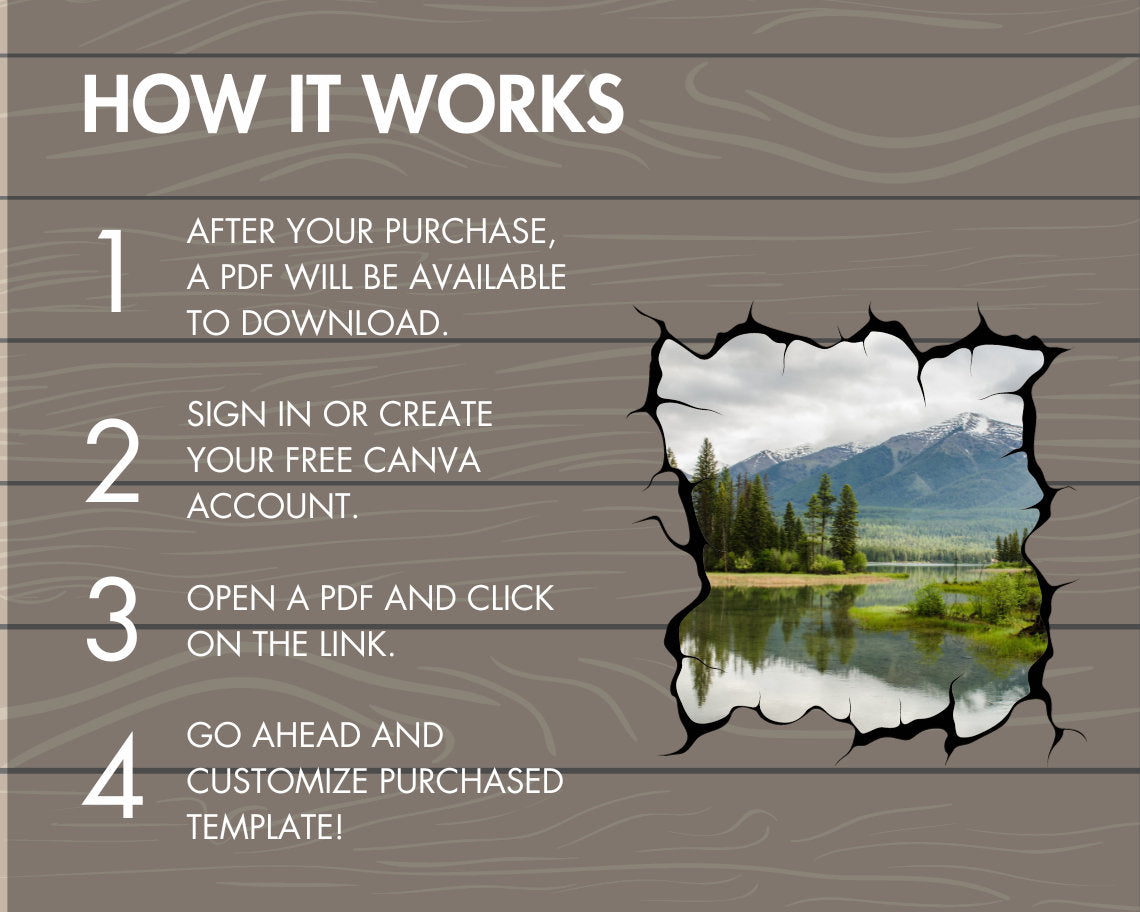 Design Your Own Cracked Edges, Canva Frames Bundle, Broken Canva Template, Drag and Drop, Editable Torned Canva Frames, Cracked Frames Canva