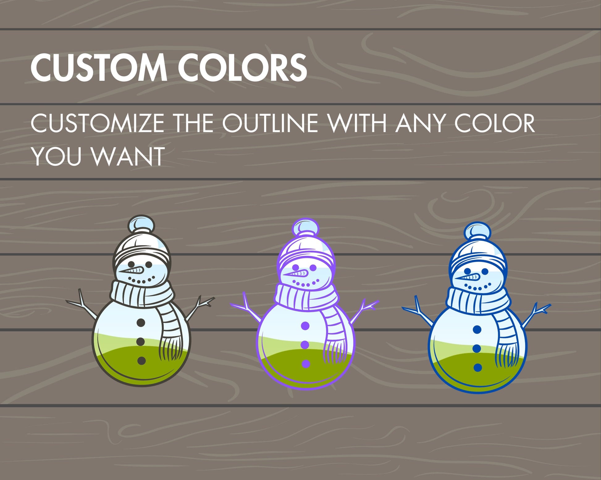 Design Your Own Snowman on Canva, Editable Christmas Snowman Template, Drag and Drop Canva Frames, Snowman Silhouettes, Holiday Winter PNG