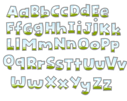 Digital Stitch Canva Letters PNG, Faux Embroidery Applique DIY Letters , Canva Frames Bundle, Easy Drag and Drop, Duotone Canva Alphabet