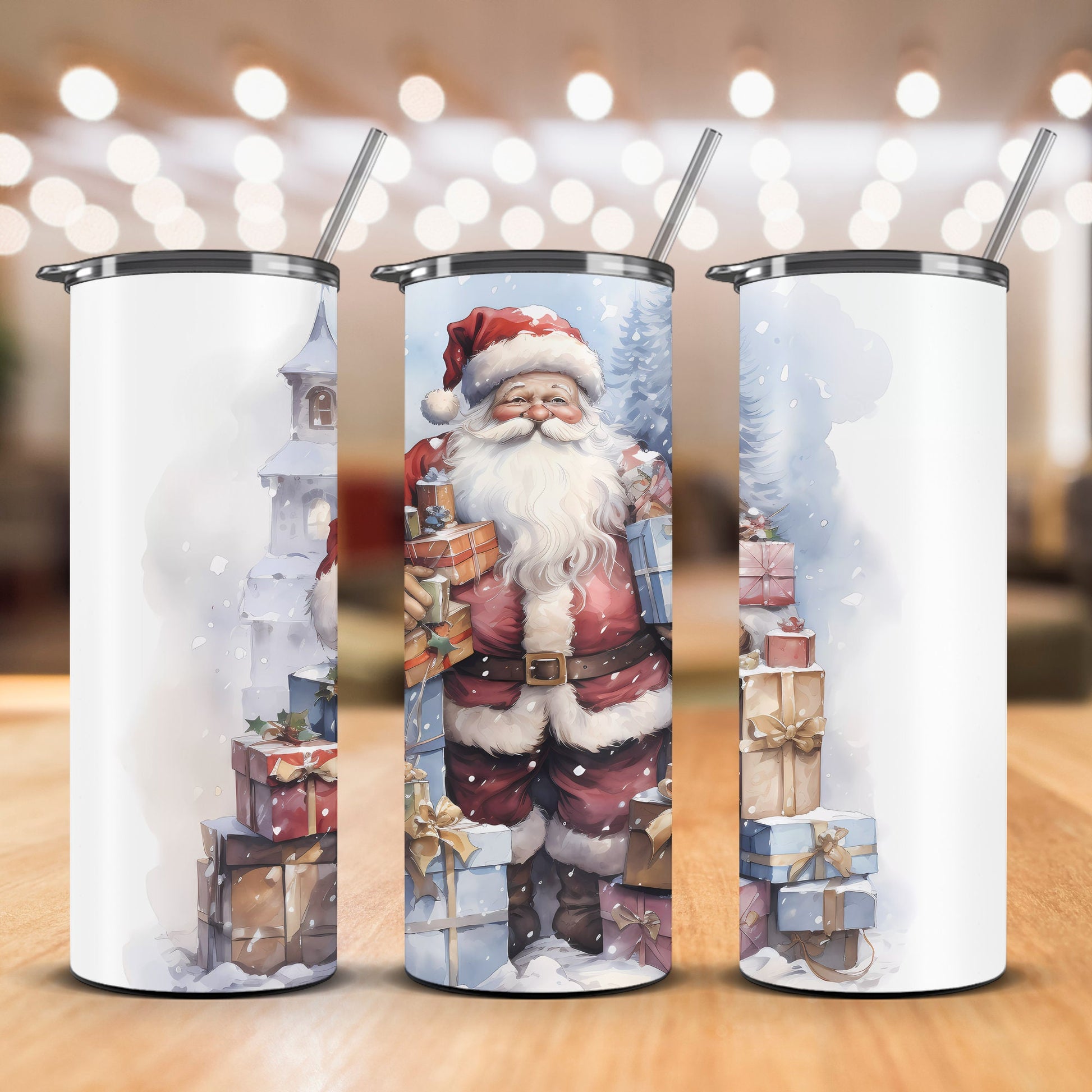 20 OZ Skinny Tumbler Mockup, Realistic Tumbler Mockup, Editable Tumbler Canva Template, Drag and Drop Canva Frame, Sublimation Mockup