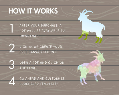 Design Your Own Farmhouse Canva Frames Bundle, Farm Canva Templates, Farm Animals Silhouette, Drag and Drop, Farm Animal Clipart, Truck Barn