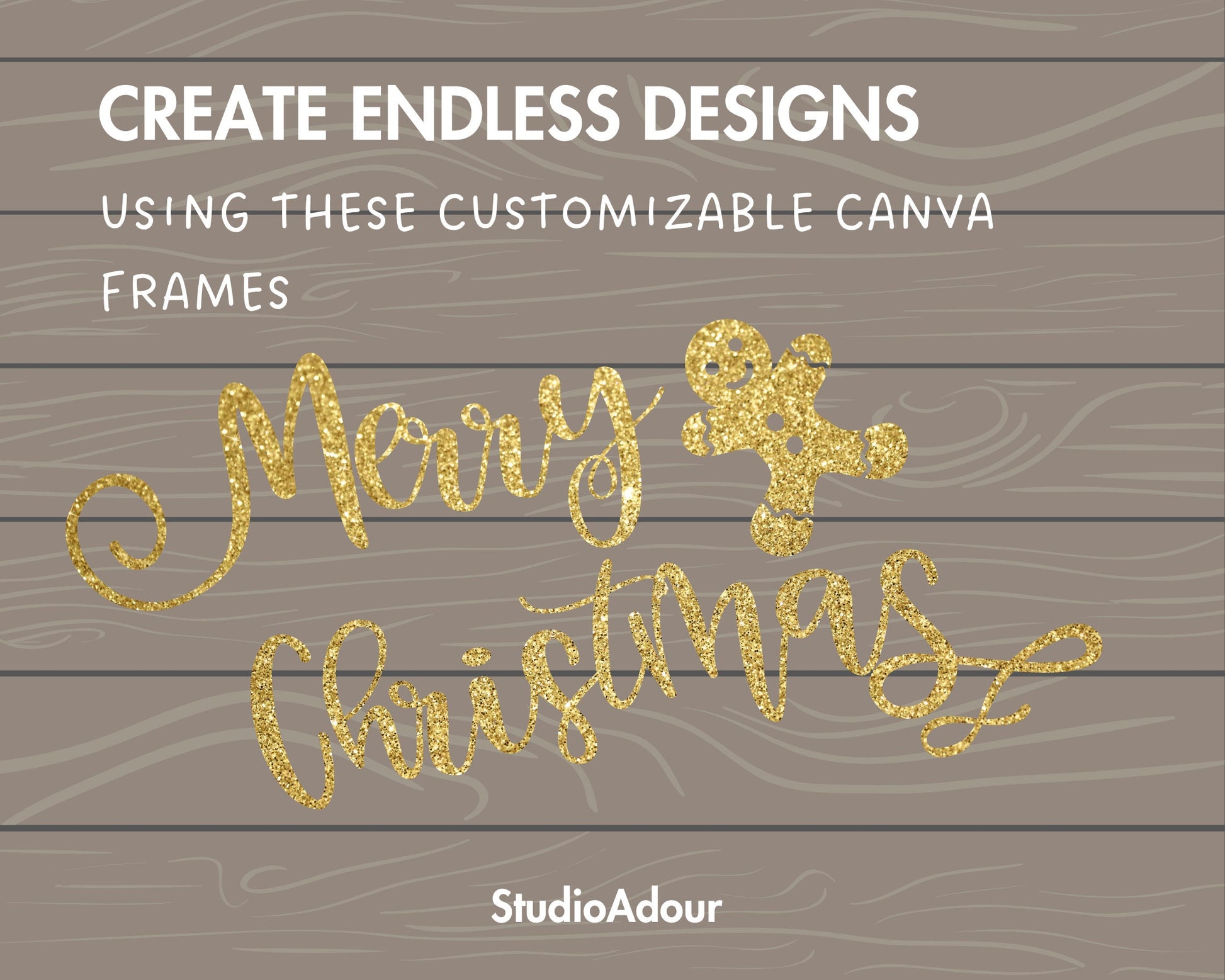 Design Your Own Christmas Canva Frames, Christmas Canva Template, Merry Christmas Quotes, Drag and Drop Photo, Christmas T-Shirt Designs