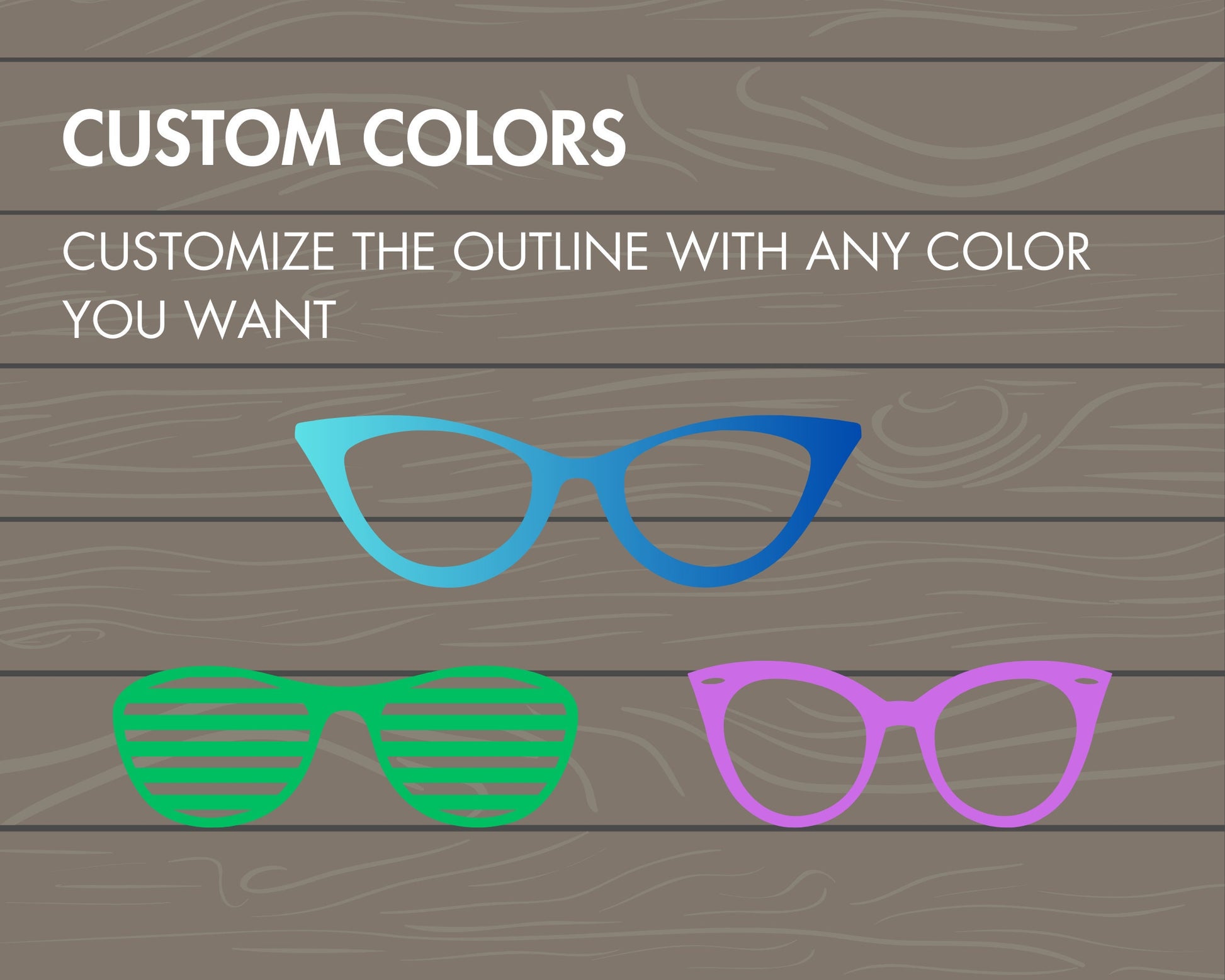 Design Your Own Sunglasses Canva Frames, Editable Eyeglasses Canva Template, Glasses Bundle, Aviators PNG, Drag and Drop Eyewear Frames