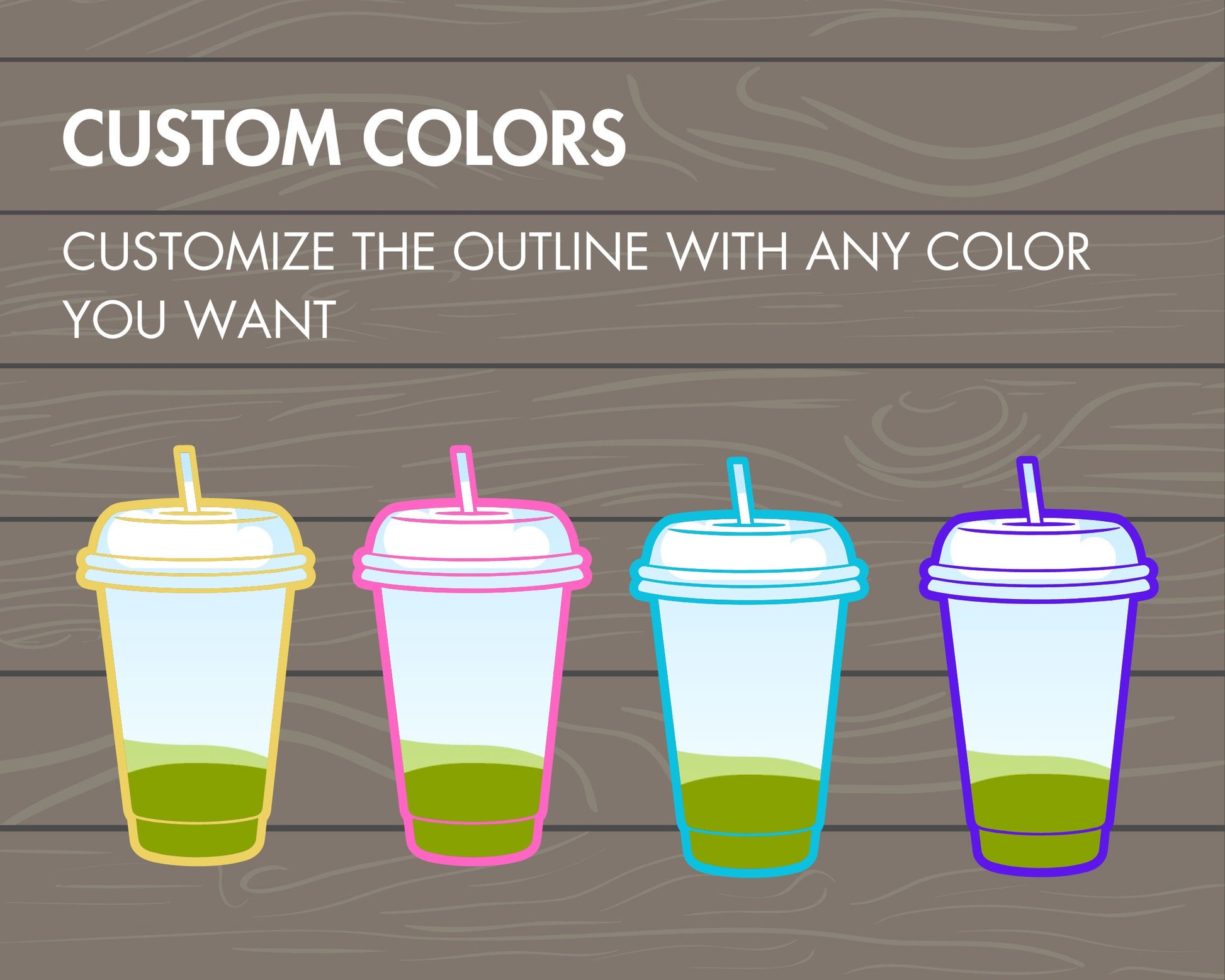 Design Your Own Coffee Cold Cups on Canva, Coffee Lover Canva Template, Drag and Drop, Coffee Canva Frames Bundle, Hot Cup, Starbucks Cup